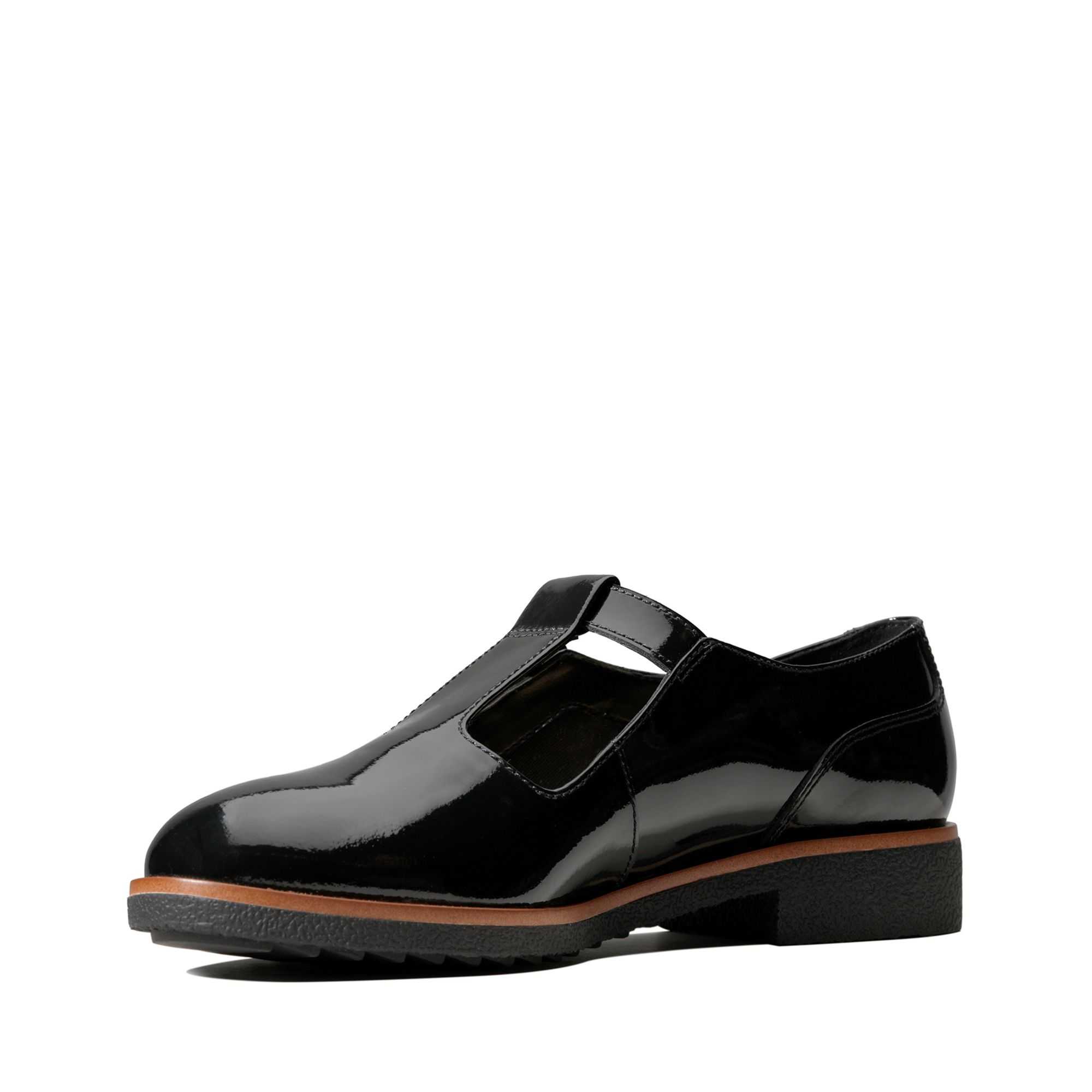 Obuv Clarks Griffin Town Černé | 62SPWUJRI