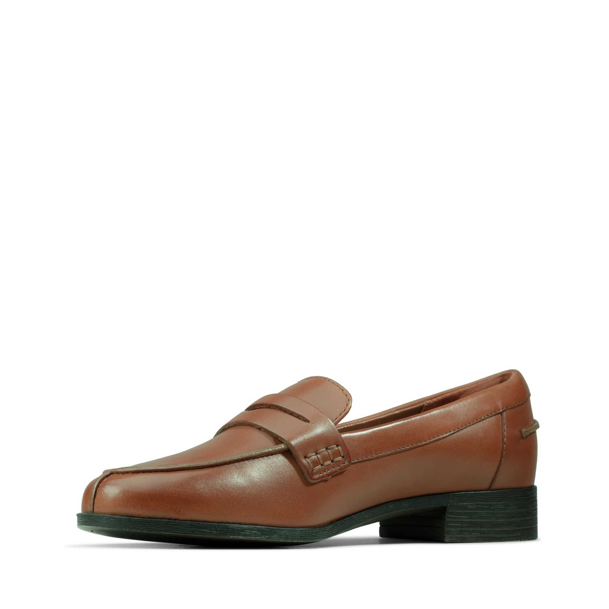 Obuv Clarks Hamble Loafer Hnědé | 54VOIFKXP