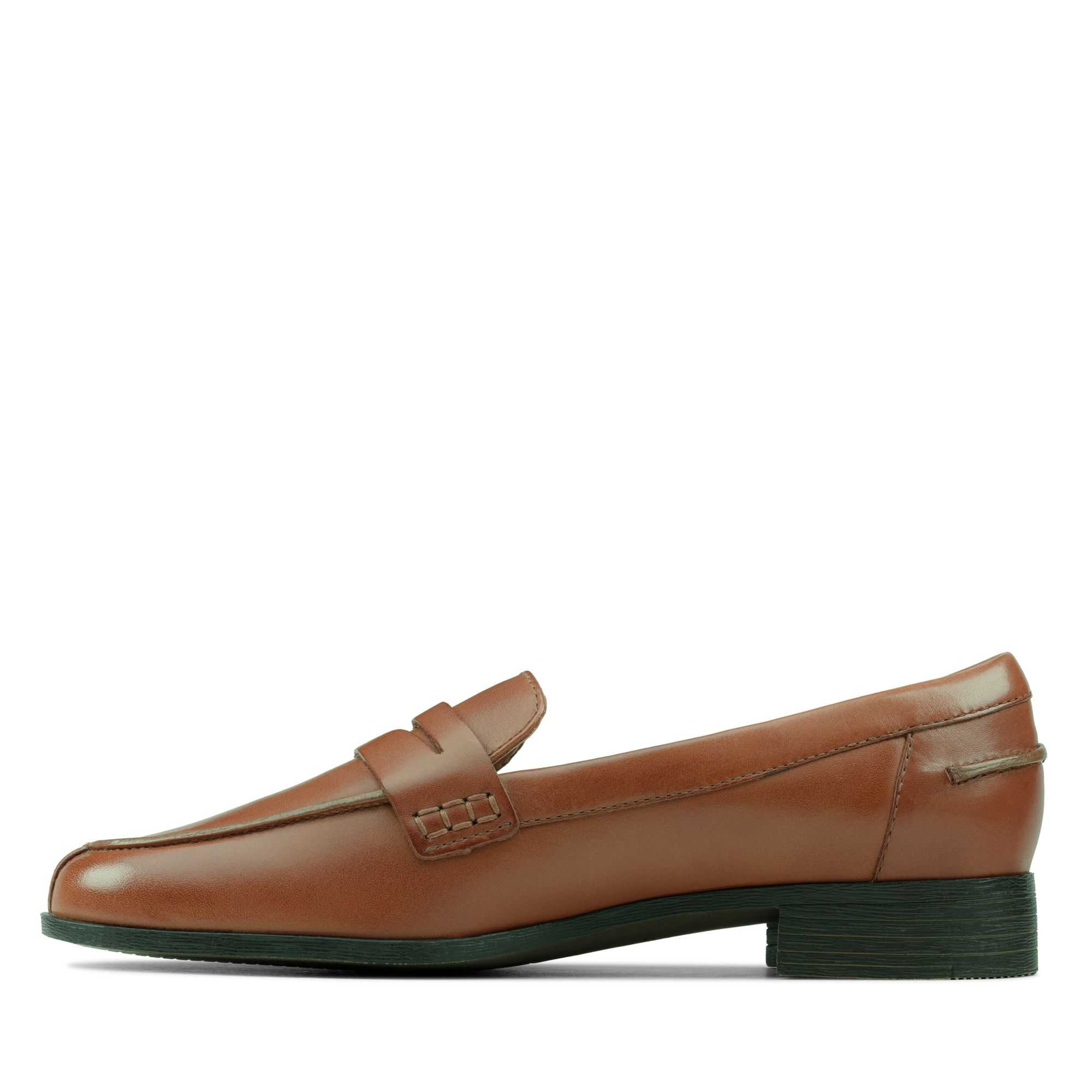 Obuv Clarks Hamble Loafer Hnědé | 54VOIFKXP