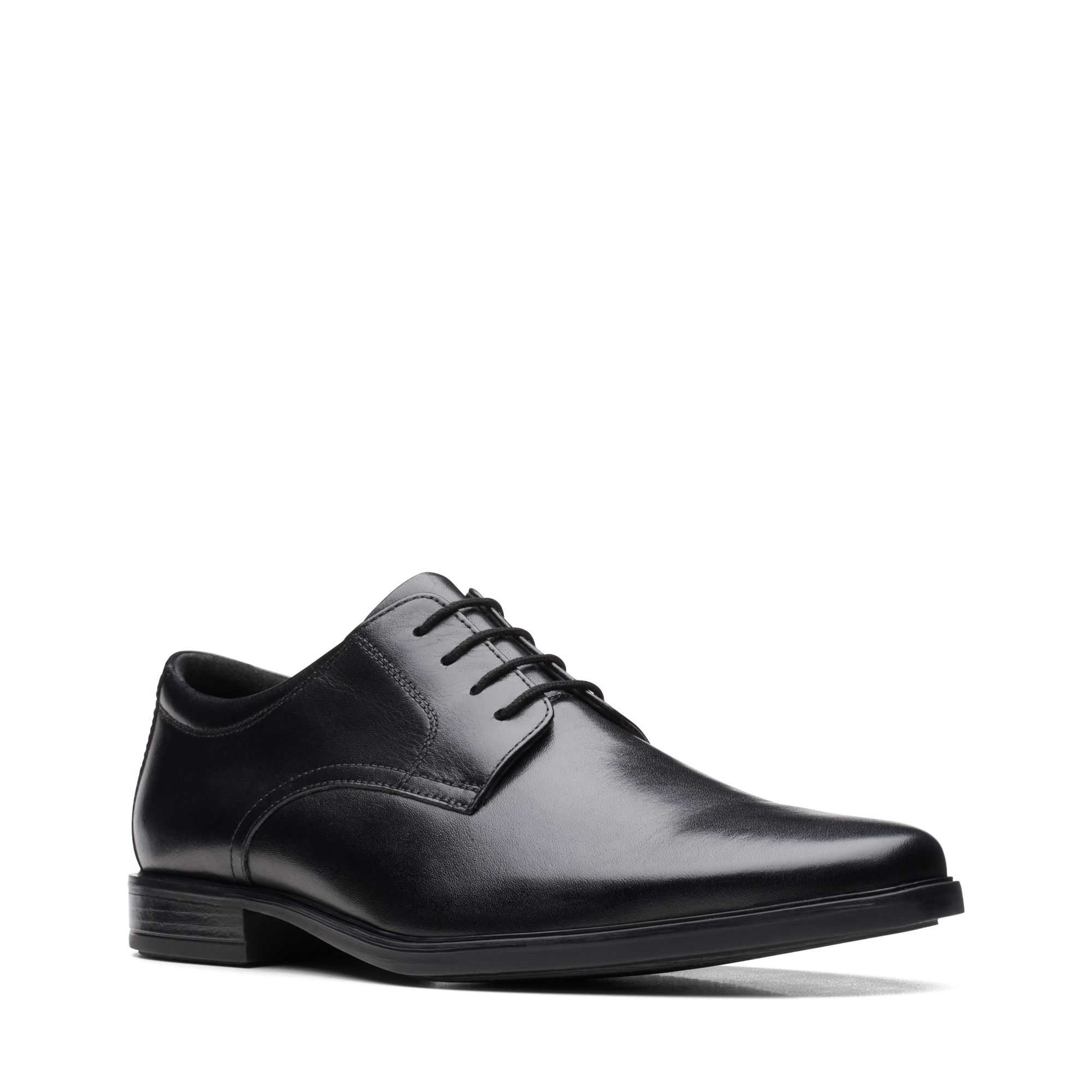 Obuv Clarks Howard Walk Černé | 19HWZPYLQ