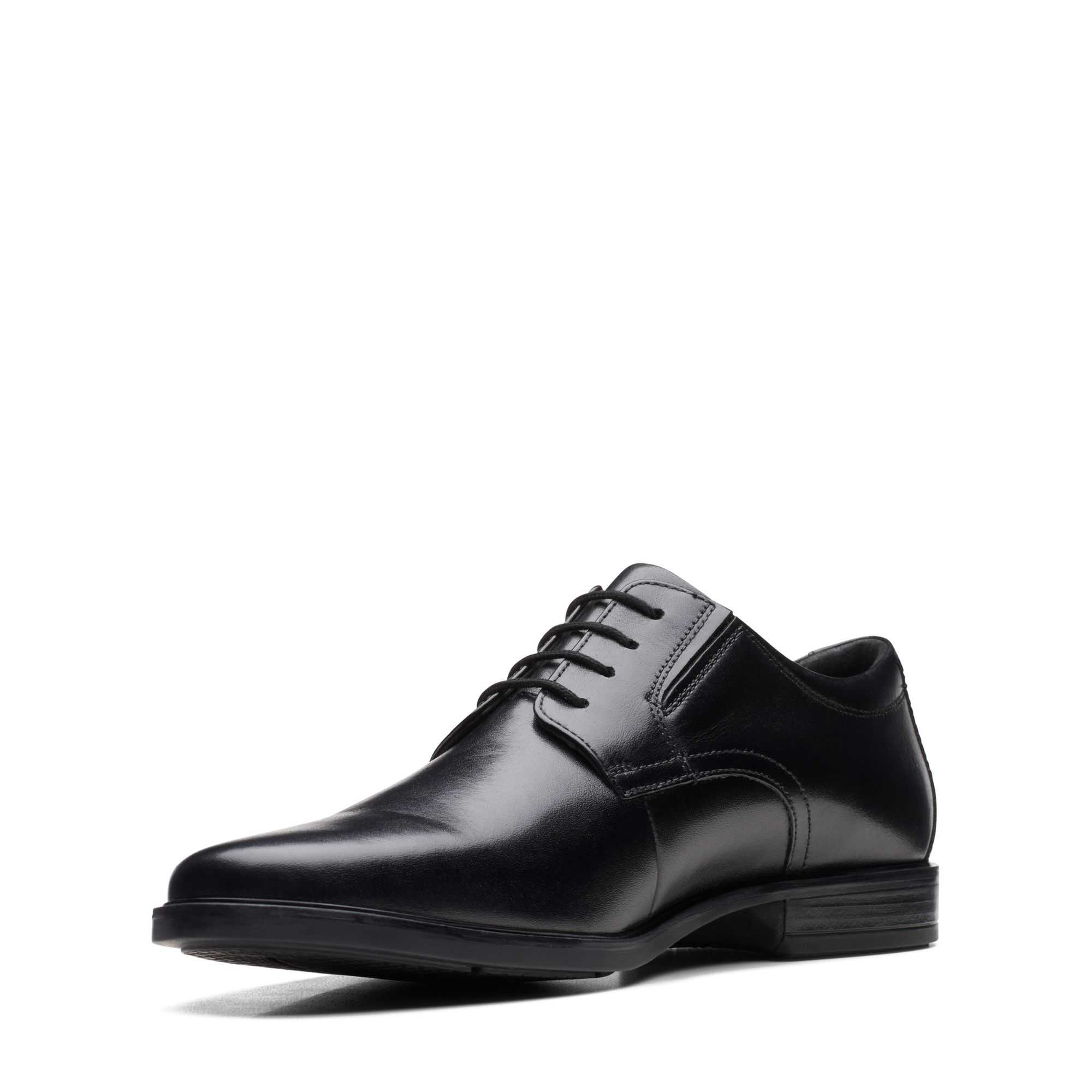 Obuv Clarks Howard Walk Černé | 19HWZPYLQ