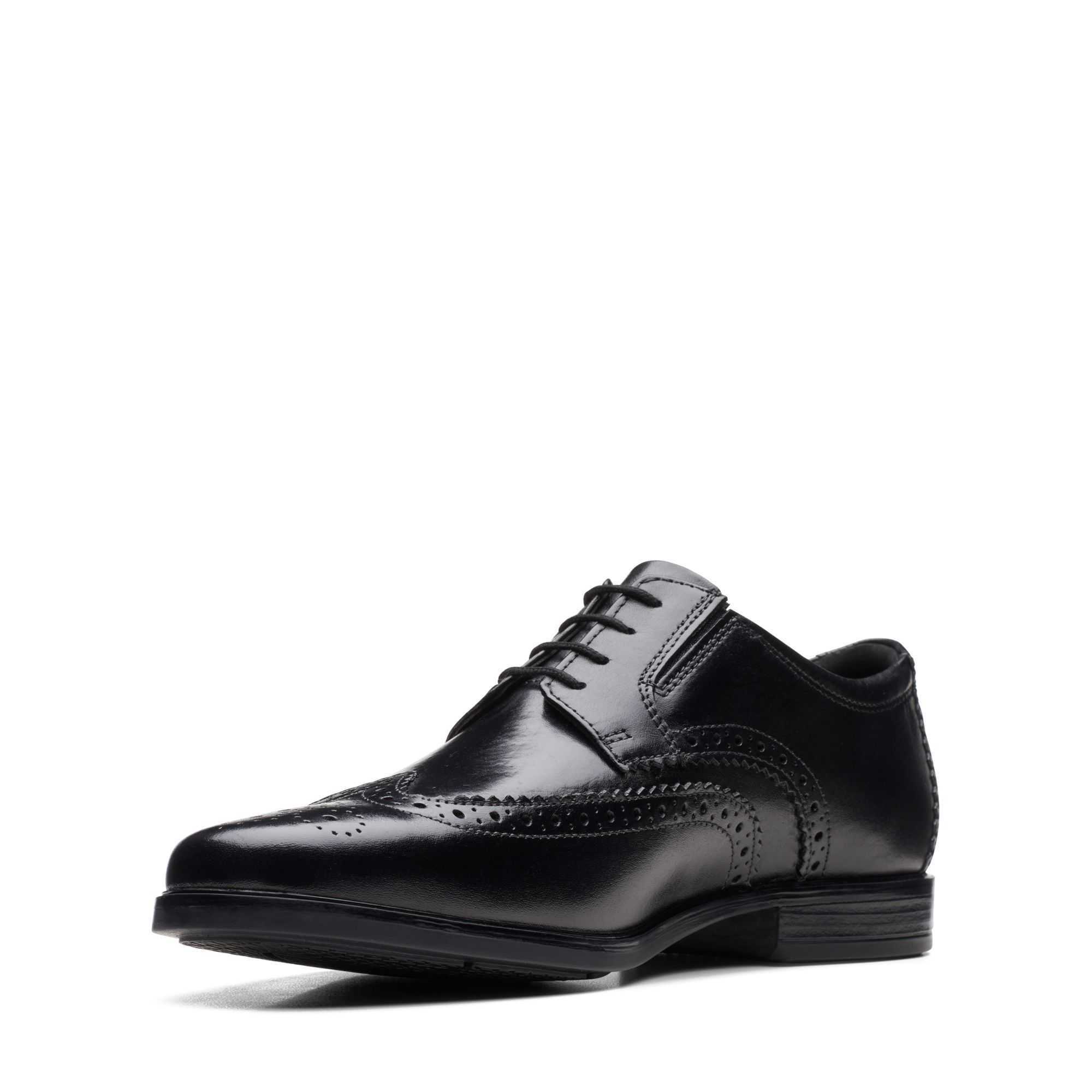 Obuv Clarks Howard Wing Černé | 50JOQNKGF