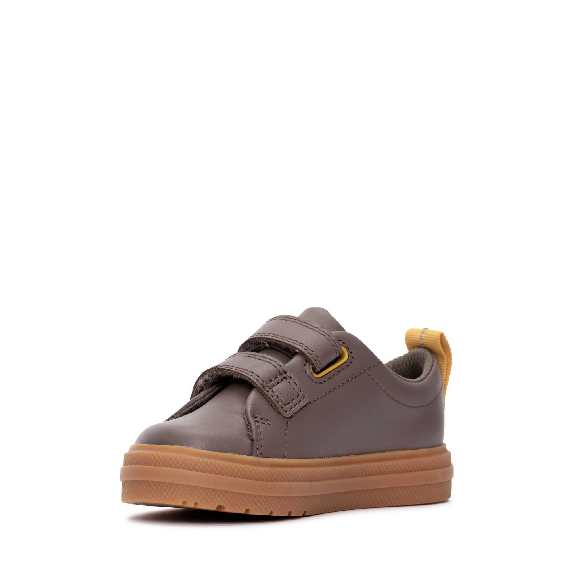 Obuv Clarks Nova Early Toddler Hnědožlutý | 21XCINRYU