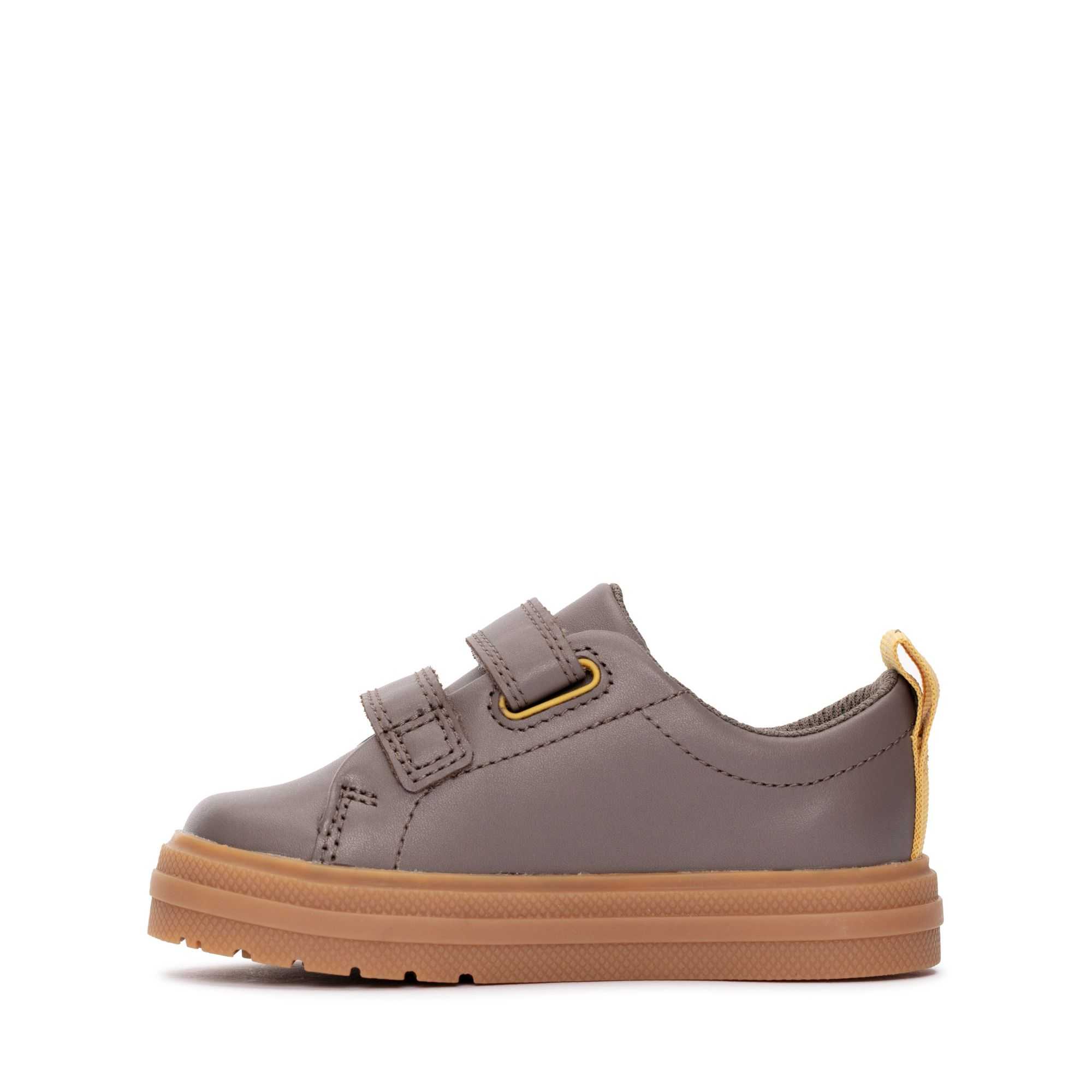 Obuv Clarks Nova Early Toddler Hnědožlutý | 21XCINRYU