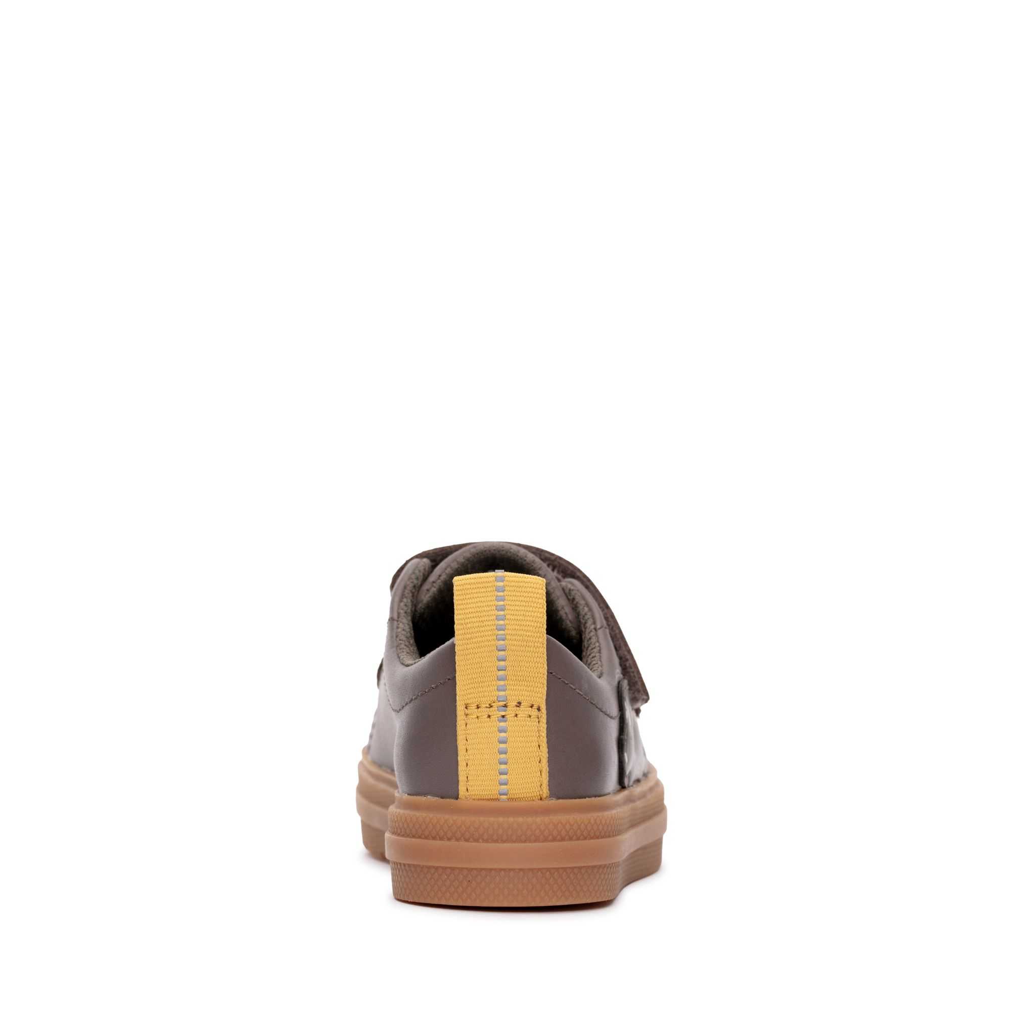 Obuv Clarks Nova Early Toddler Hnědožlutý | 21XCINRYU