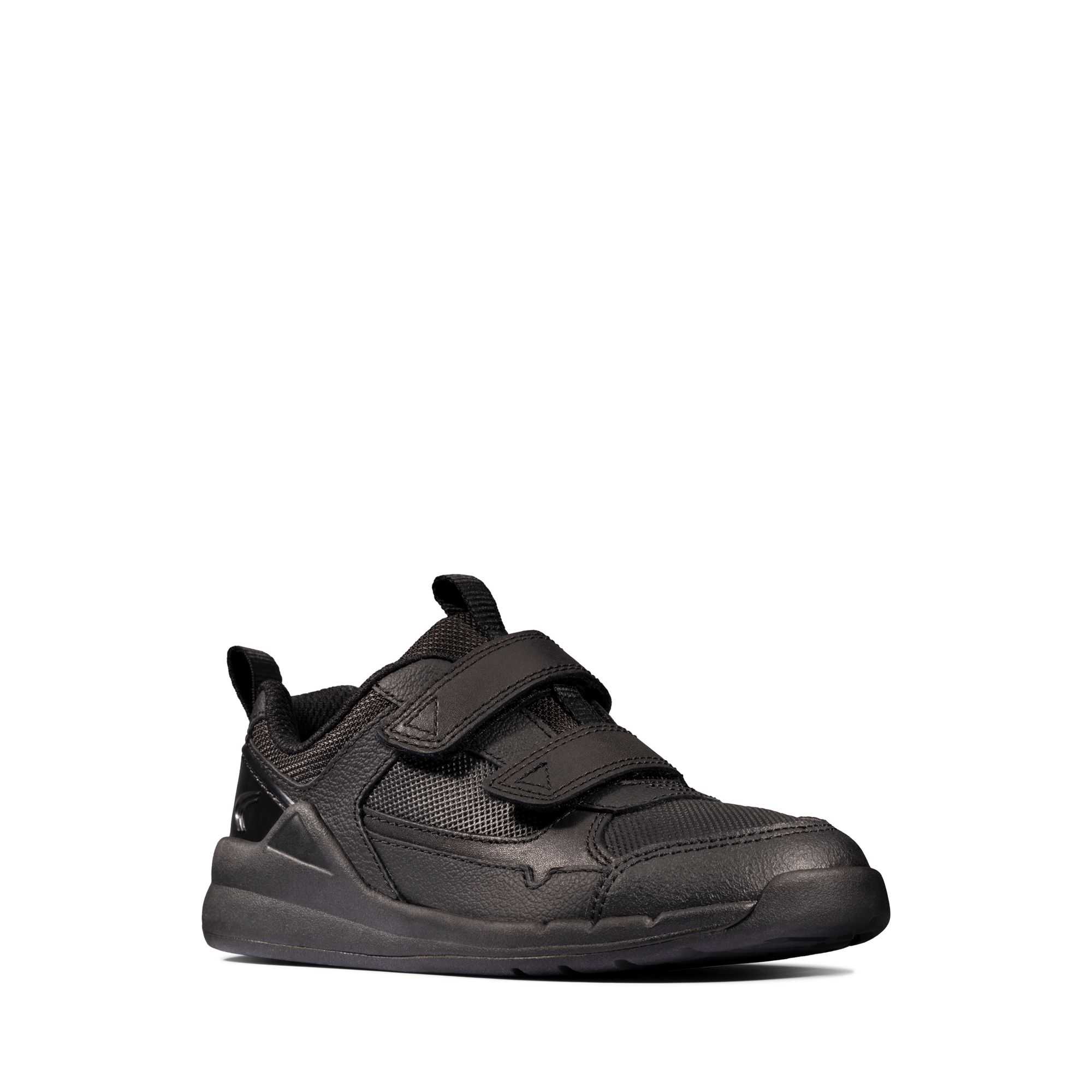 Obuv Clarks Orbit Sprint Toddler Černé | 31HCOVYKR