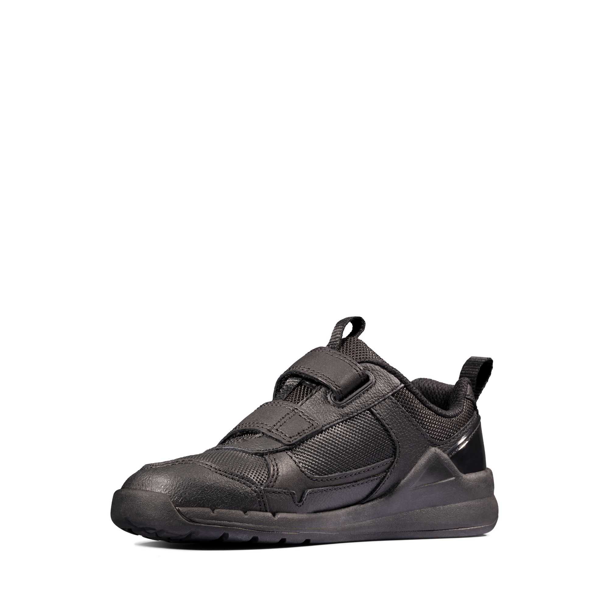 Obuv Clarks Orbit Sprint Toddler Černé | 31HCOVYKR