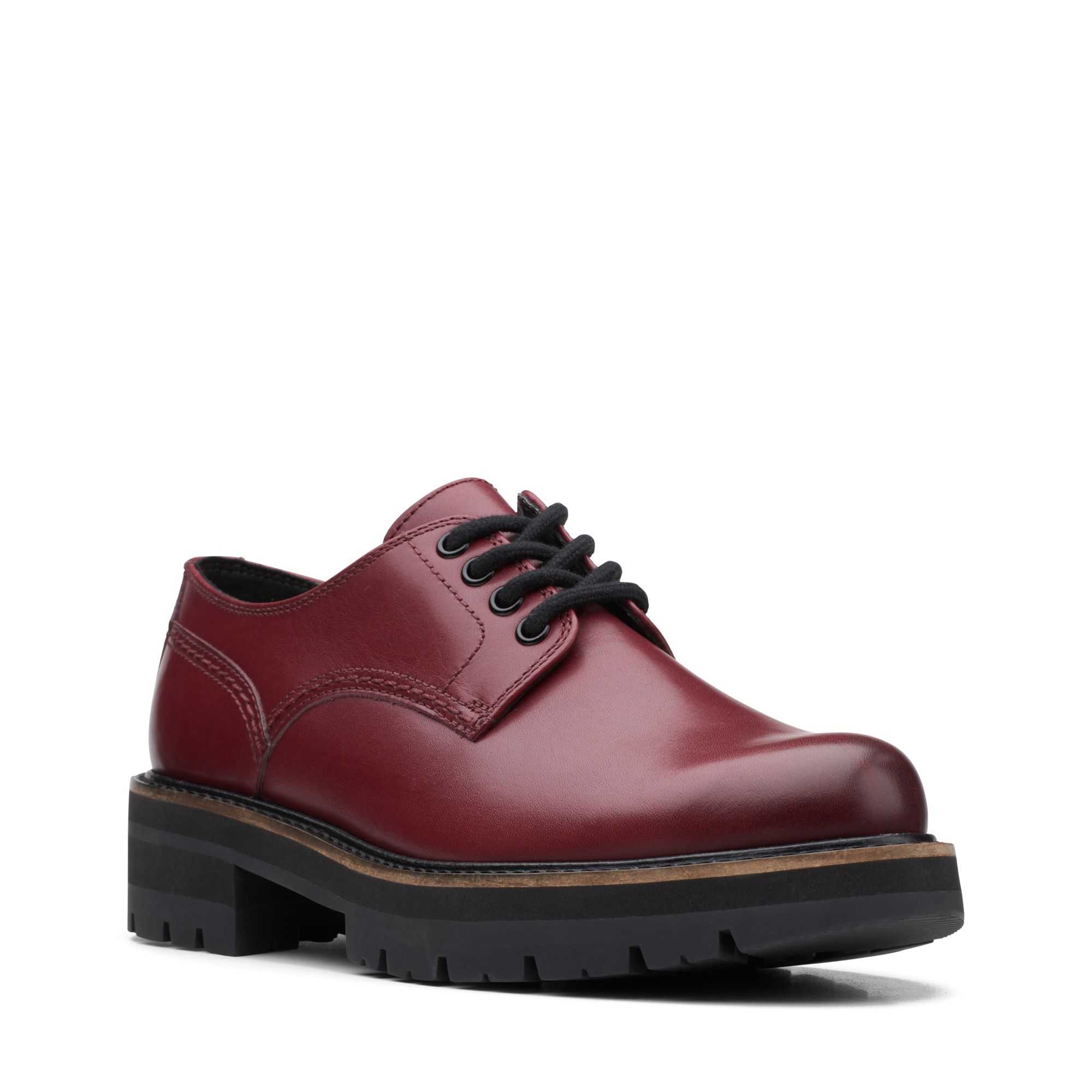 Obuv Clarks Orianna Derby Hnědé | 68PZFXTVM