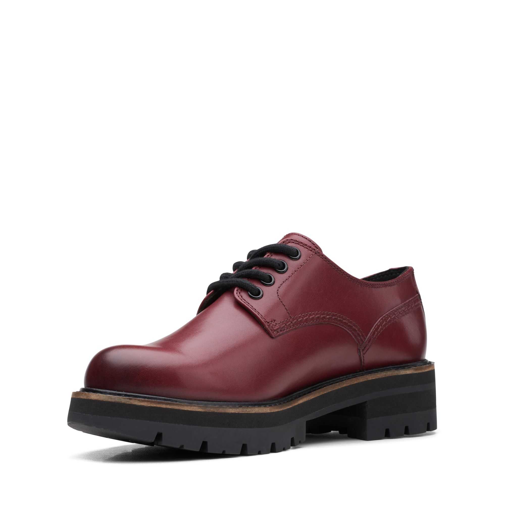 Obuv Clarks Orianna Derby Hnědé | 68PZFXTVM