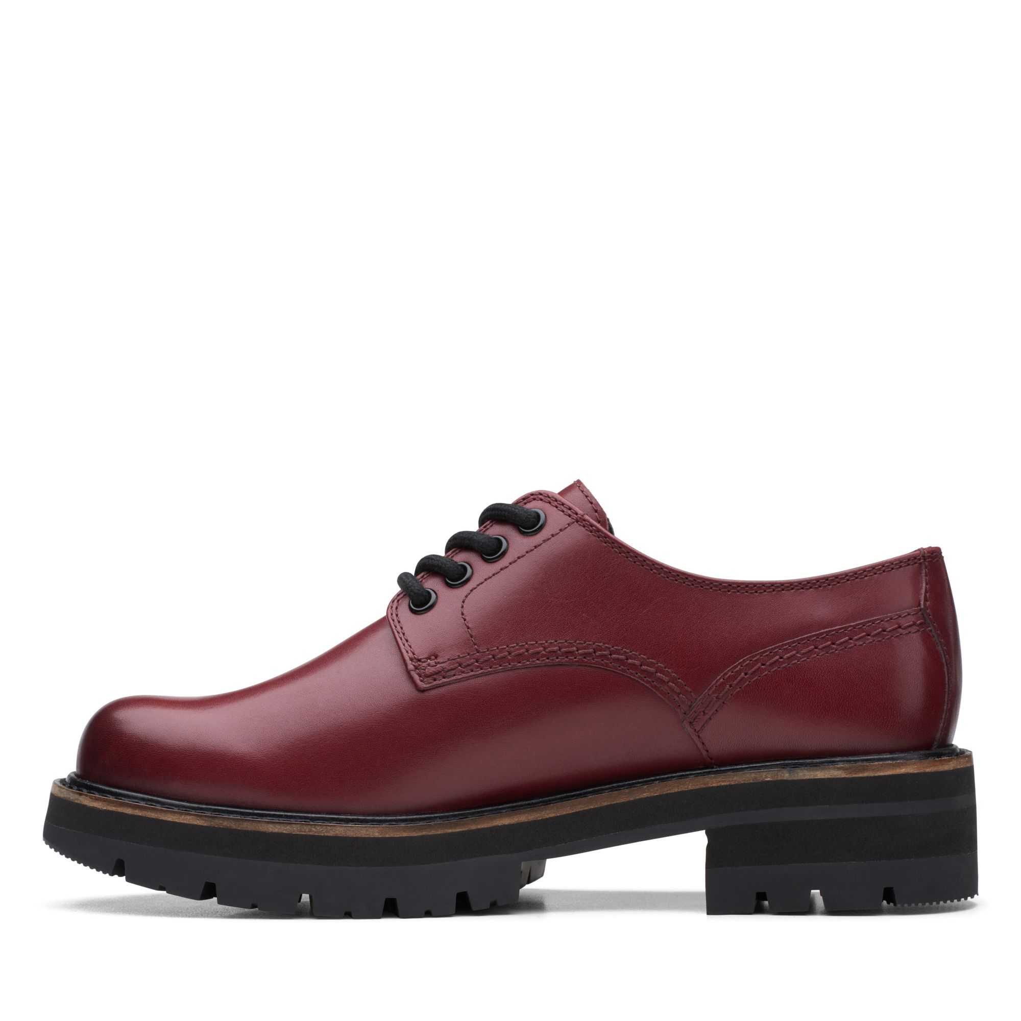 Obuv Clarks Orianna Derby Hnědé | 68PZFXTVM