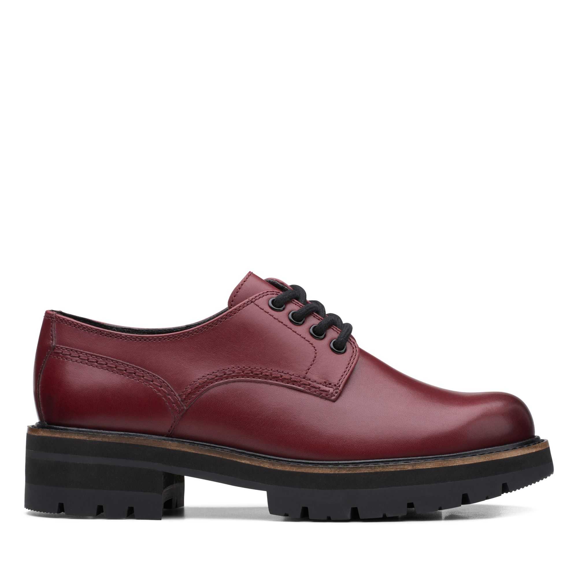 Obuv Clarks Orianna Derby Hnědé | 68PZFXTVM