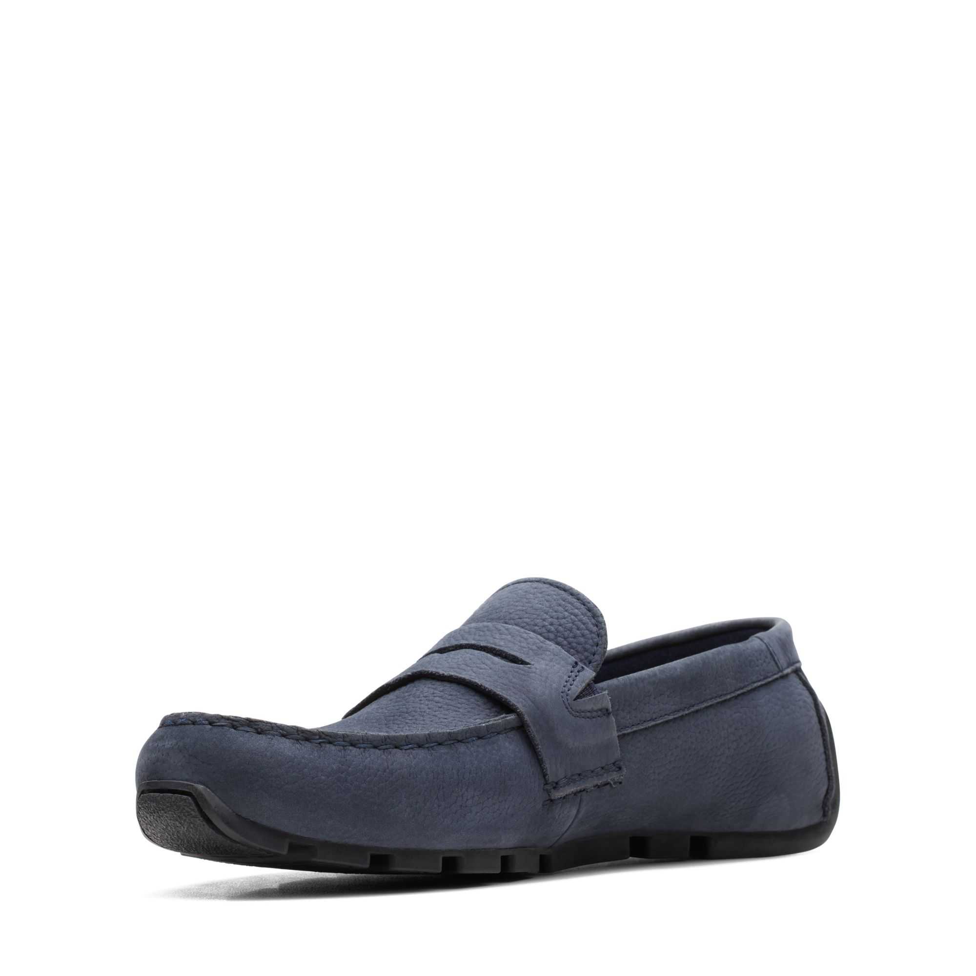 Obuv Clarks Oswick Bar Tmavě Blankyt | 32DQPAZGL