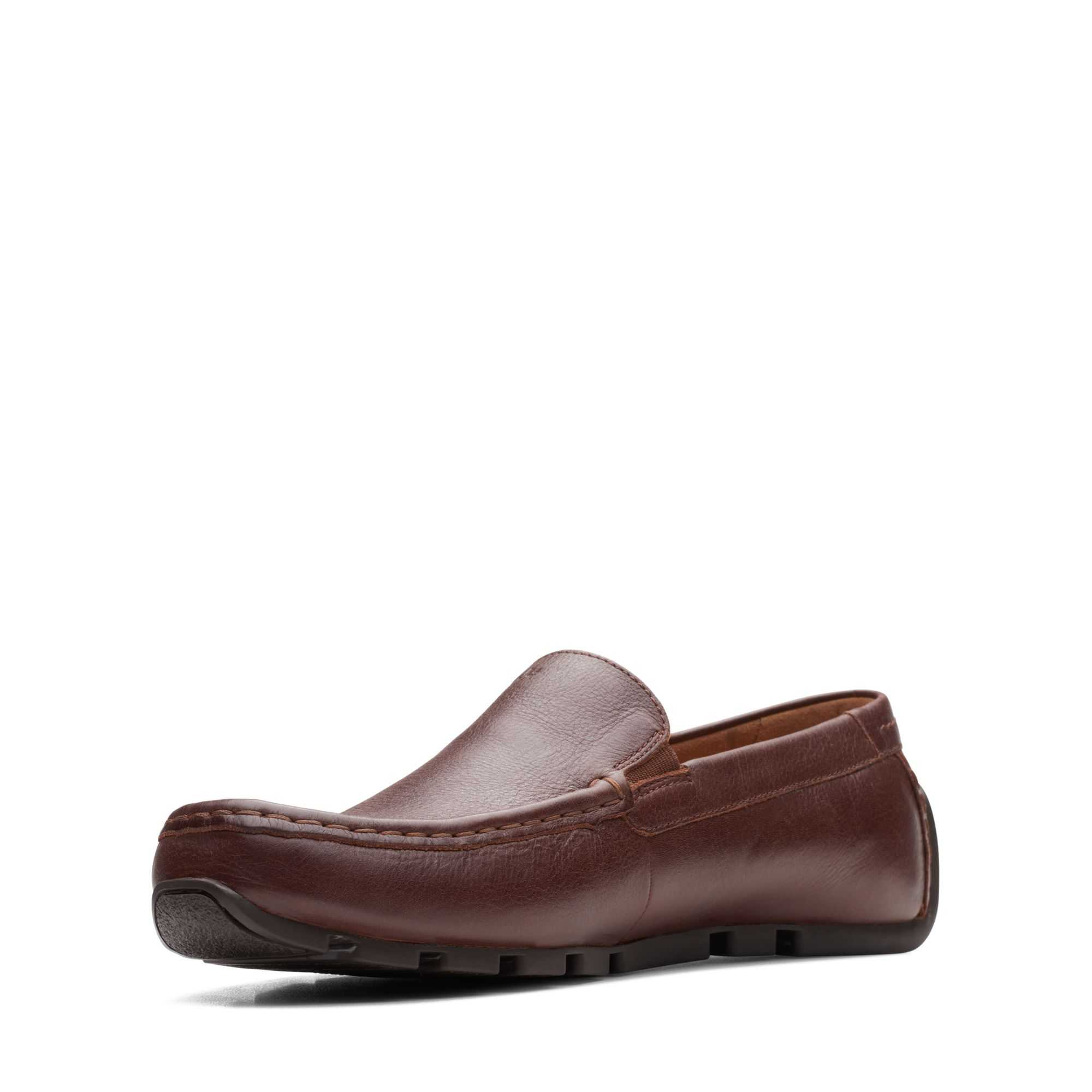 Obuv Clarks Oswick Plain Tmavě Hnědé | 01LTDUYJQ