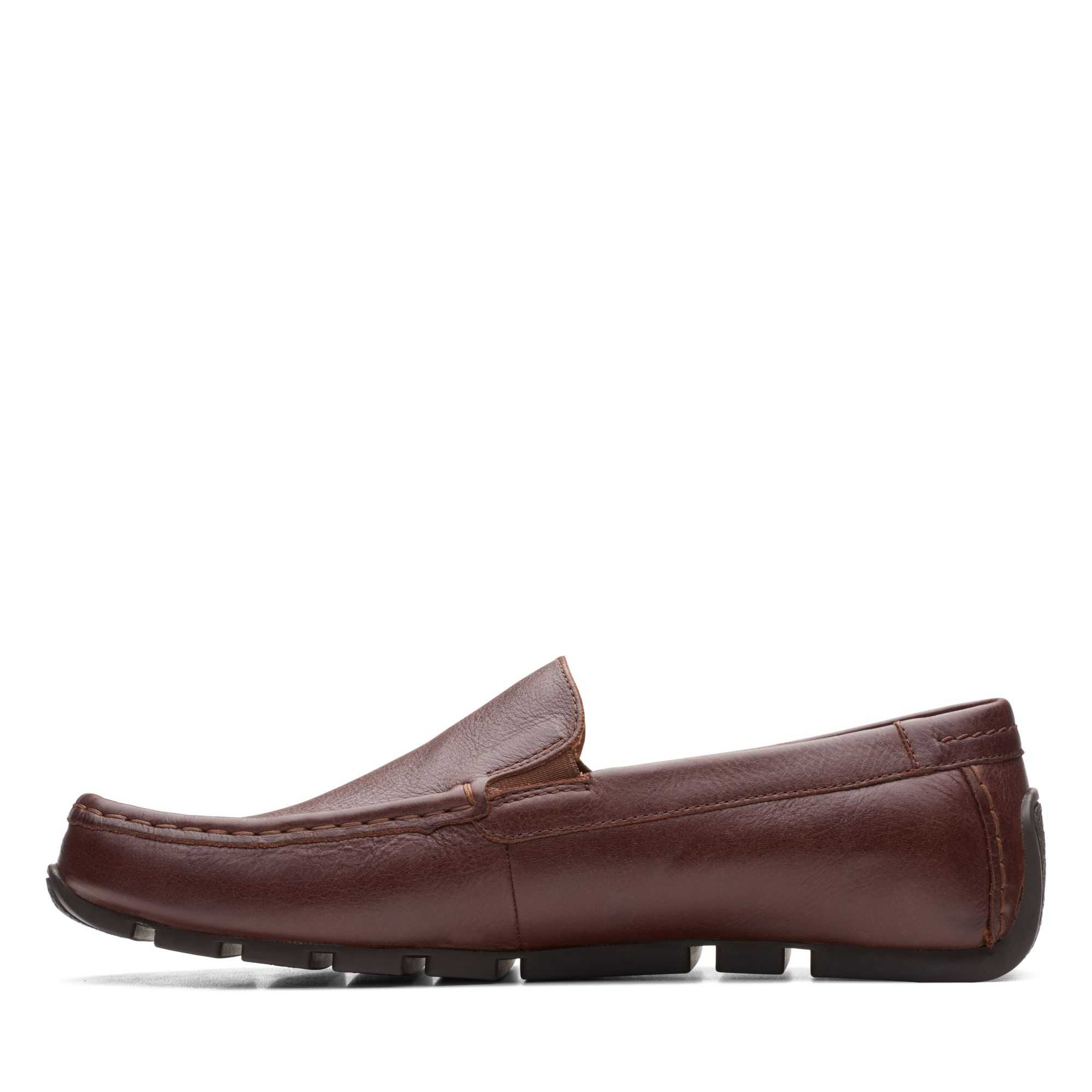 Obuv Clarks Oswick Plain Tmavě Hnědé | 01LTDUYJQ