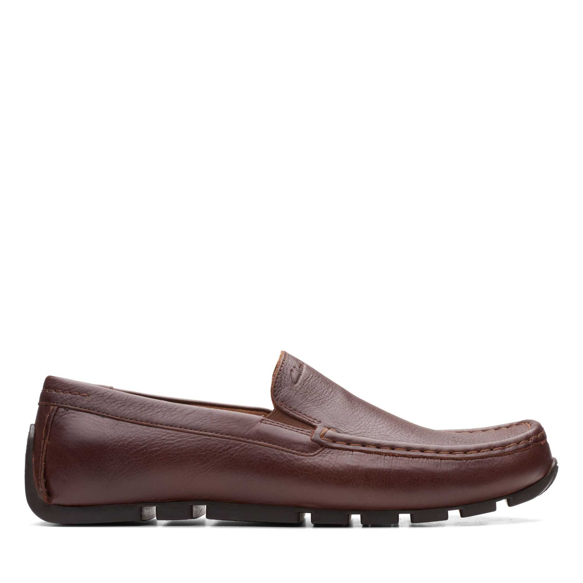 Obuv Clarks Oswick Plain Tmavě Hnědé | 01LTDUYJQ