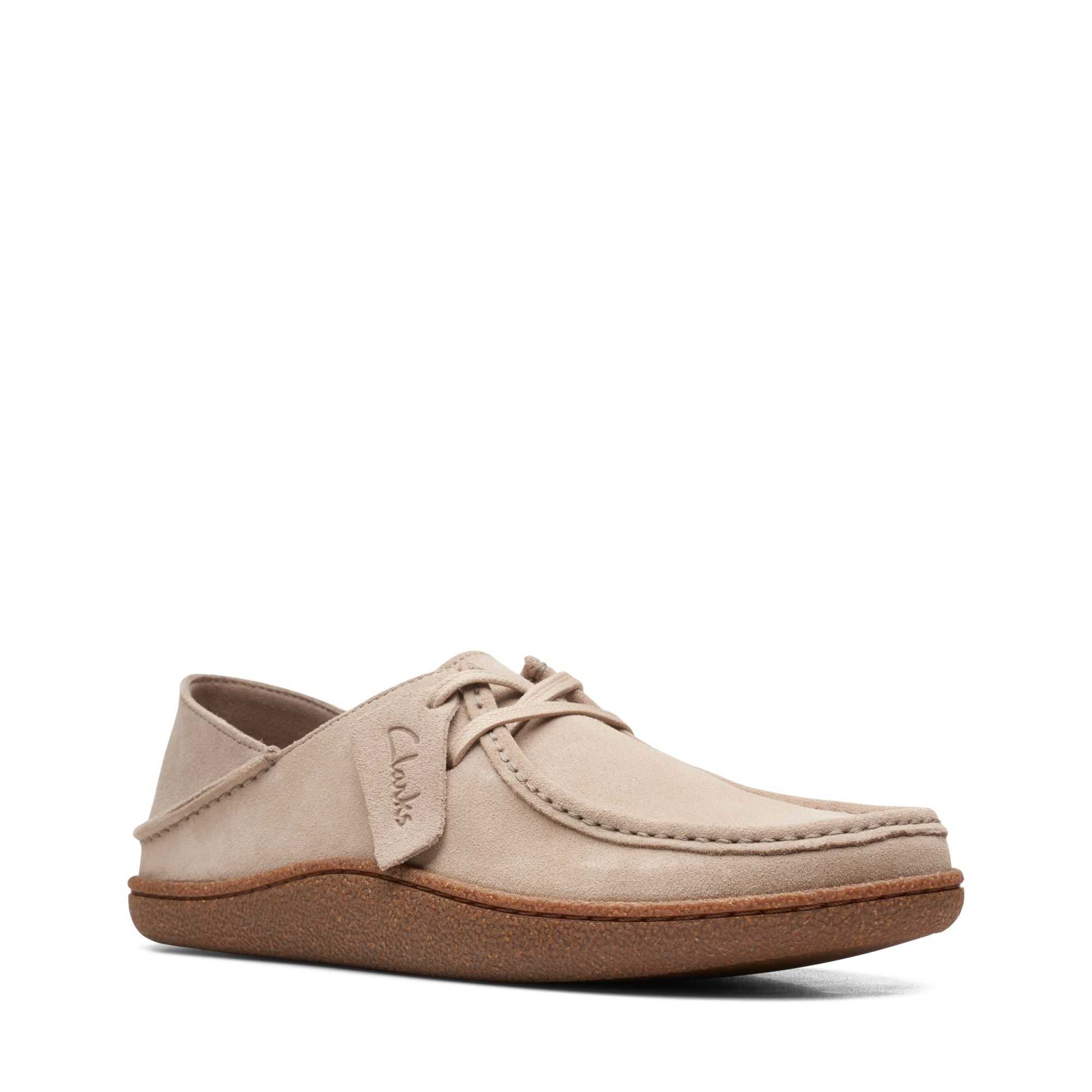 Obuv Clarks Pilton Wallabee Hnědé | 59TFLAWPG