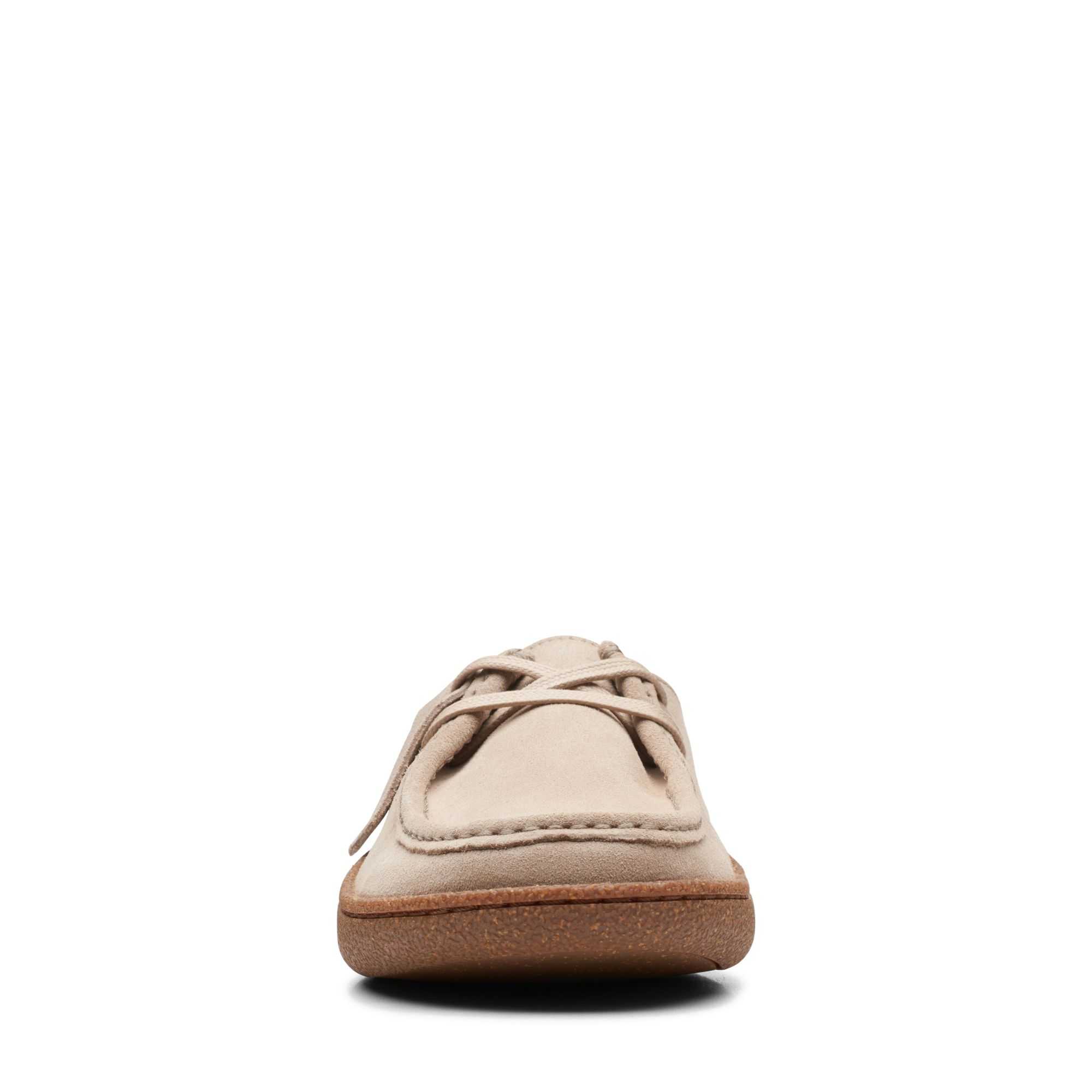 Obuv Clarks Pilton Wallabee Hnědé | 59TFLAWPG