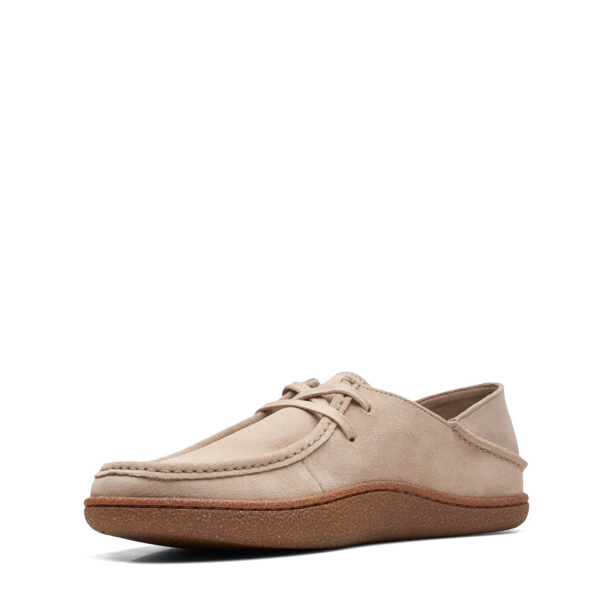 Obuv Clarks Pilton Wallabee Hnědé | 59TFLAWPG