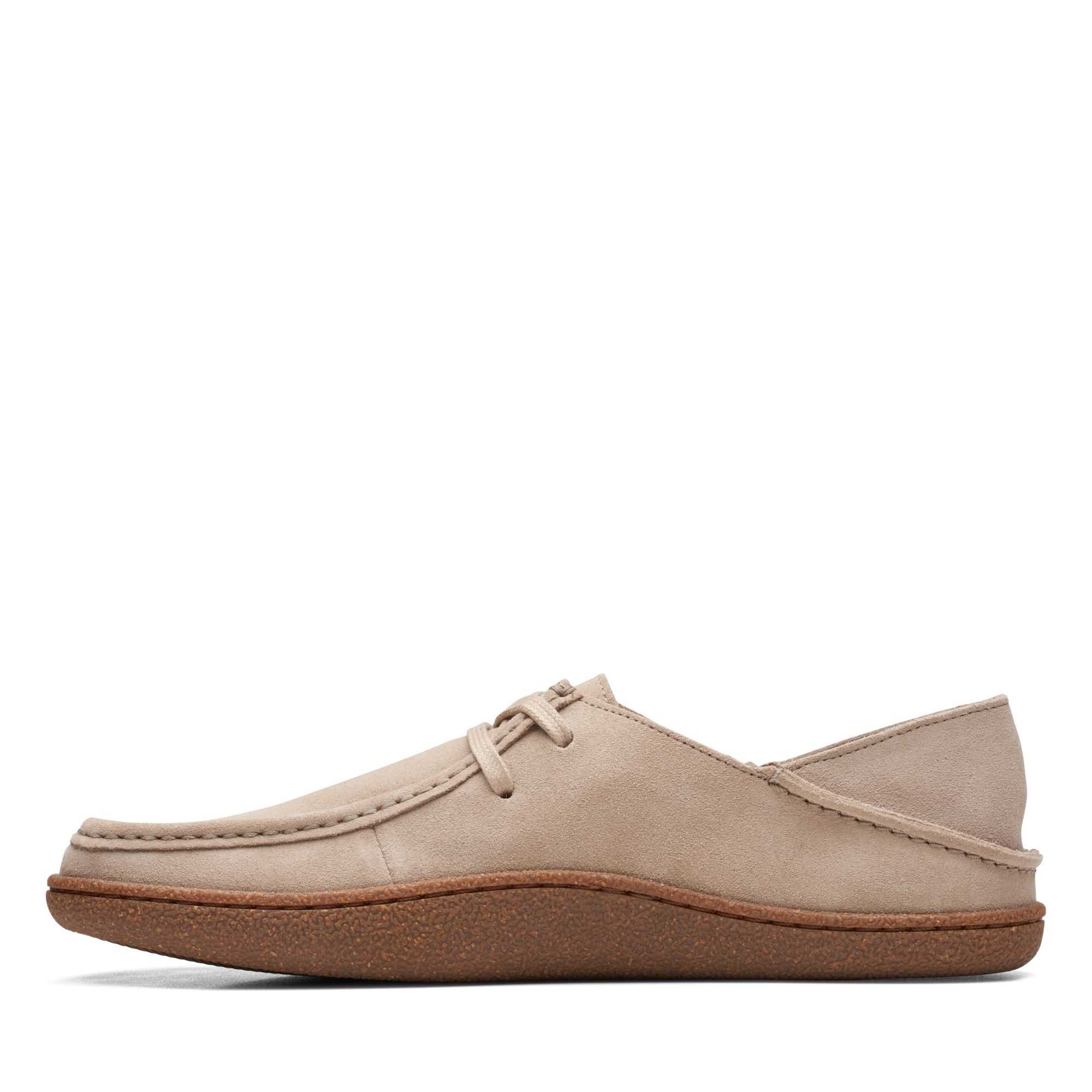 Obuv Clarks Pilton Wallabee Hnědé | 59TFLAWPG