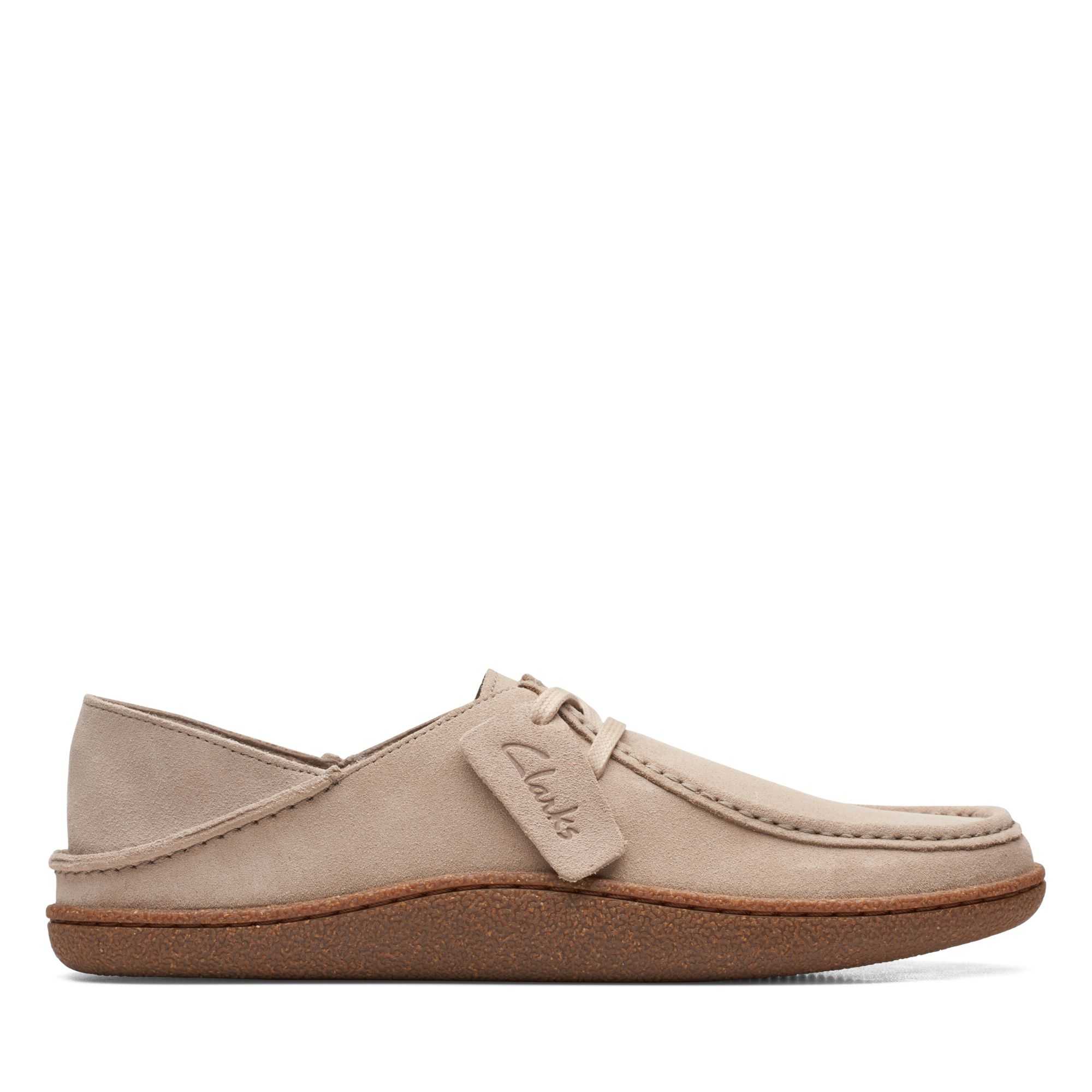 Obuv Clarks Pilton Wallabee Hnědé | 59TFLAWPG