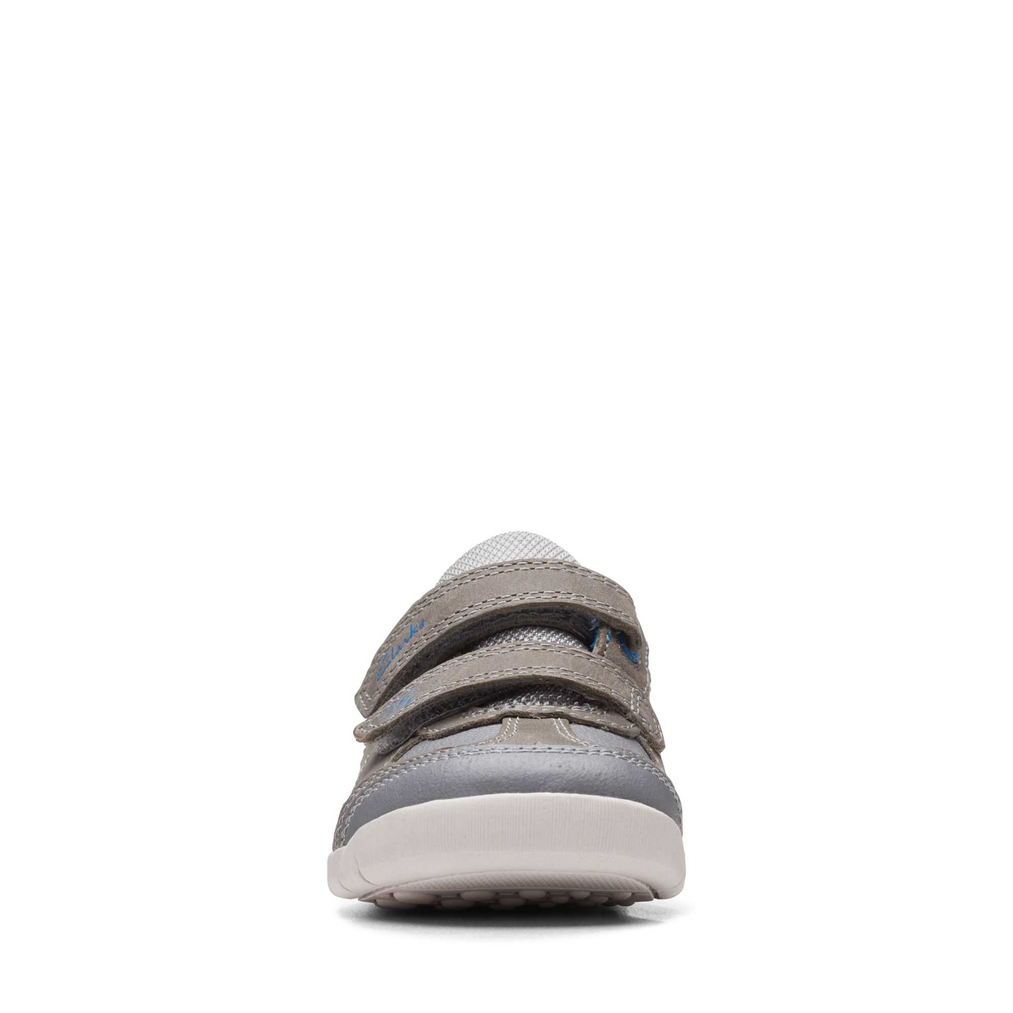 Obuv Clarks Rex Play Toddler Šedé Blankyt | 74BWCKNPL