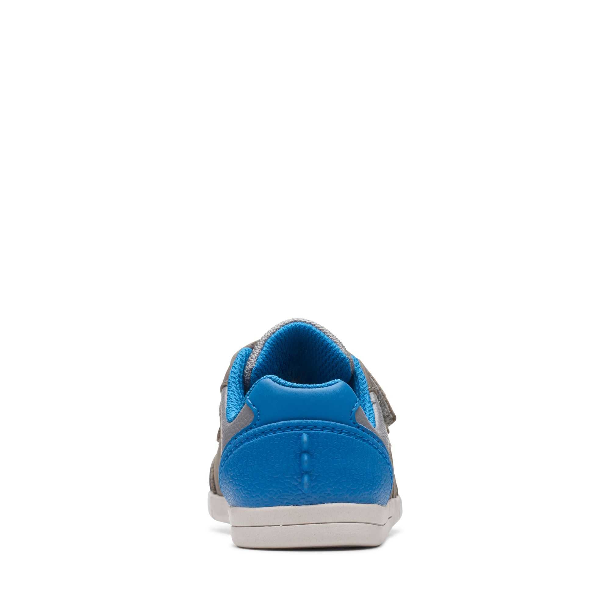 Obuv Clarks Rex Play Toddler Šedé Blankyt | 74BWCKNPL