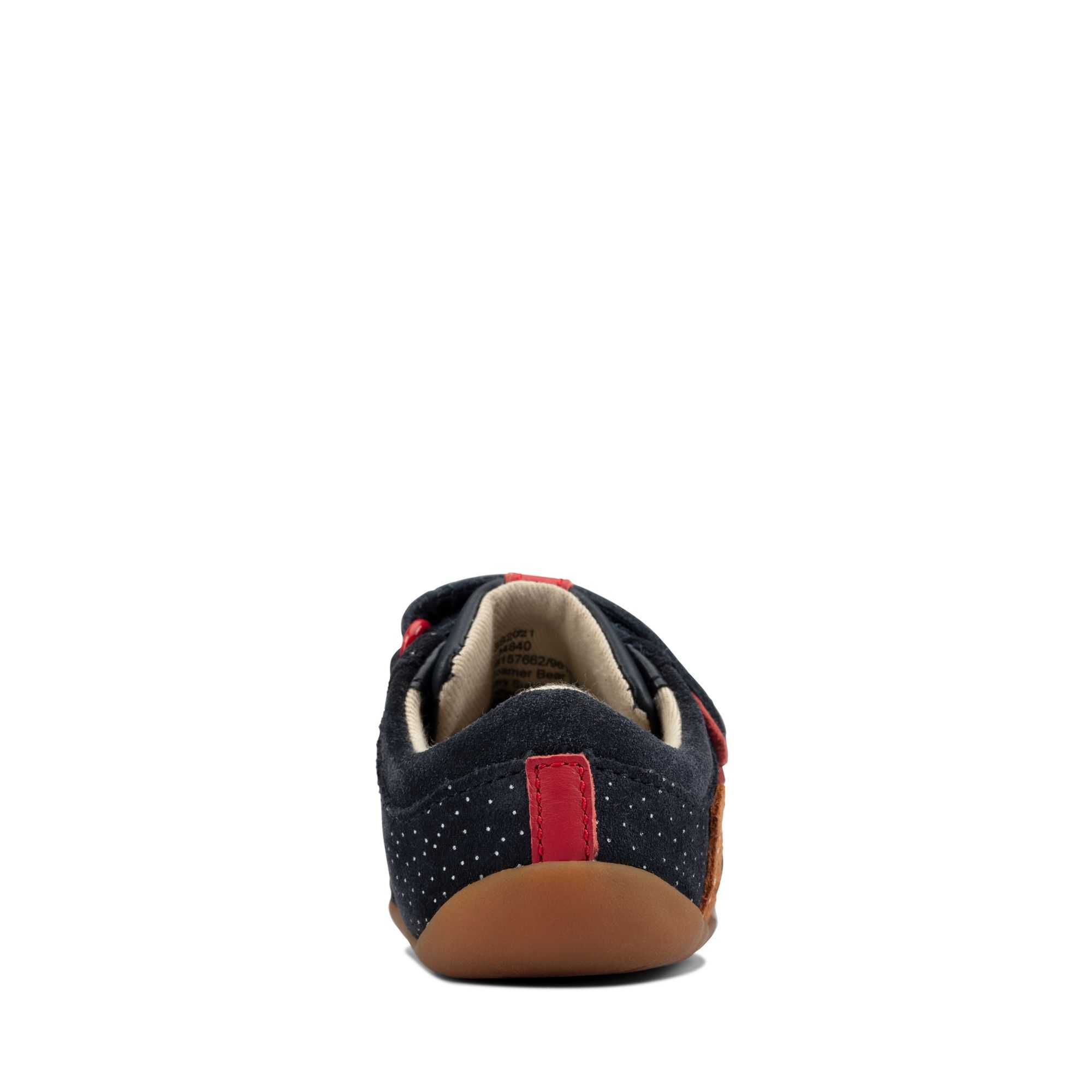 Obuv Clarks Roamer Bear Toddler Tmavě Blankyt | 70OICQRTY