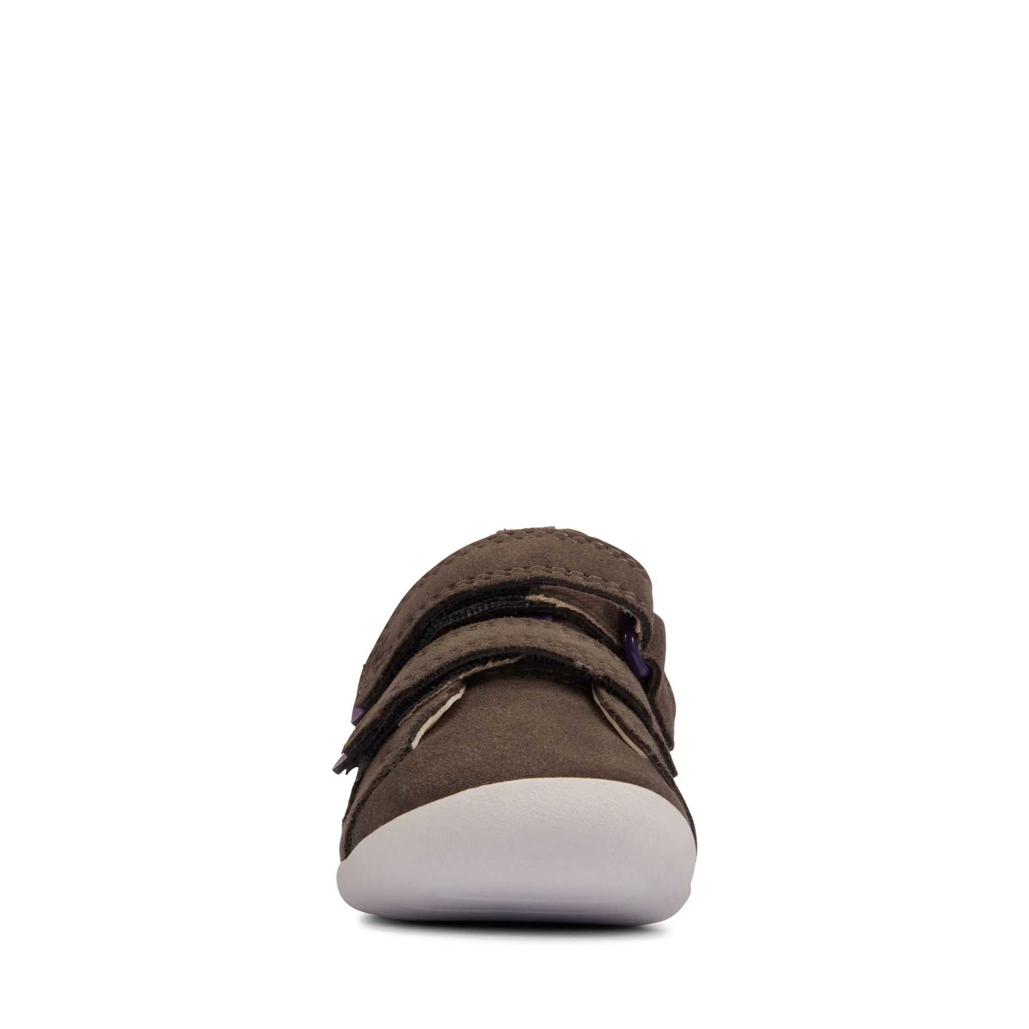 Obuv Clarks Roamer Bear Toddler Tmavě Šedé | 21TIBPODH