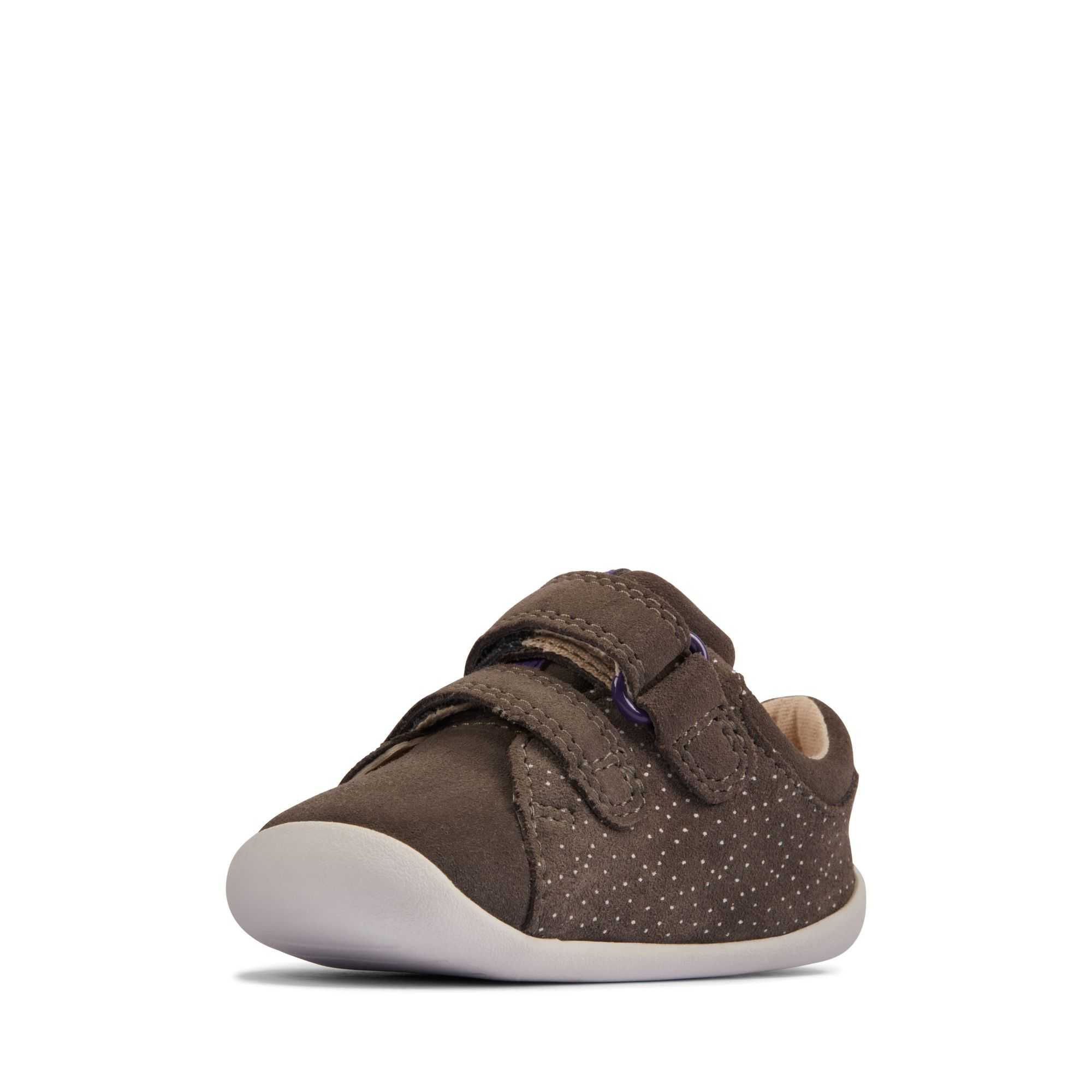 Obuv Clarks Roamer Bear Toddler Tmavě Šedé | 21TIBPODH