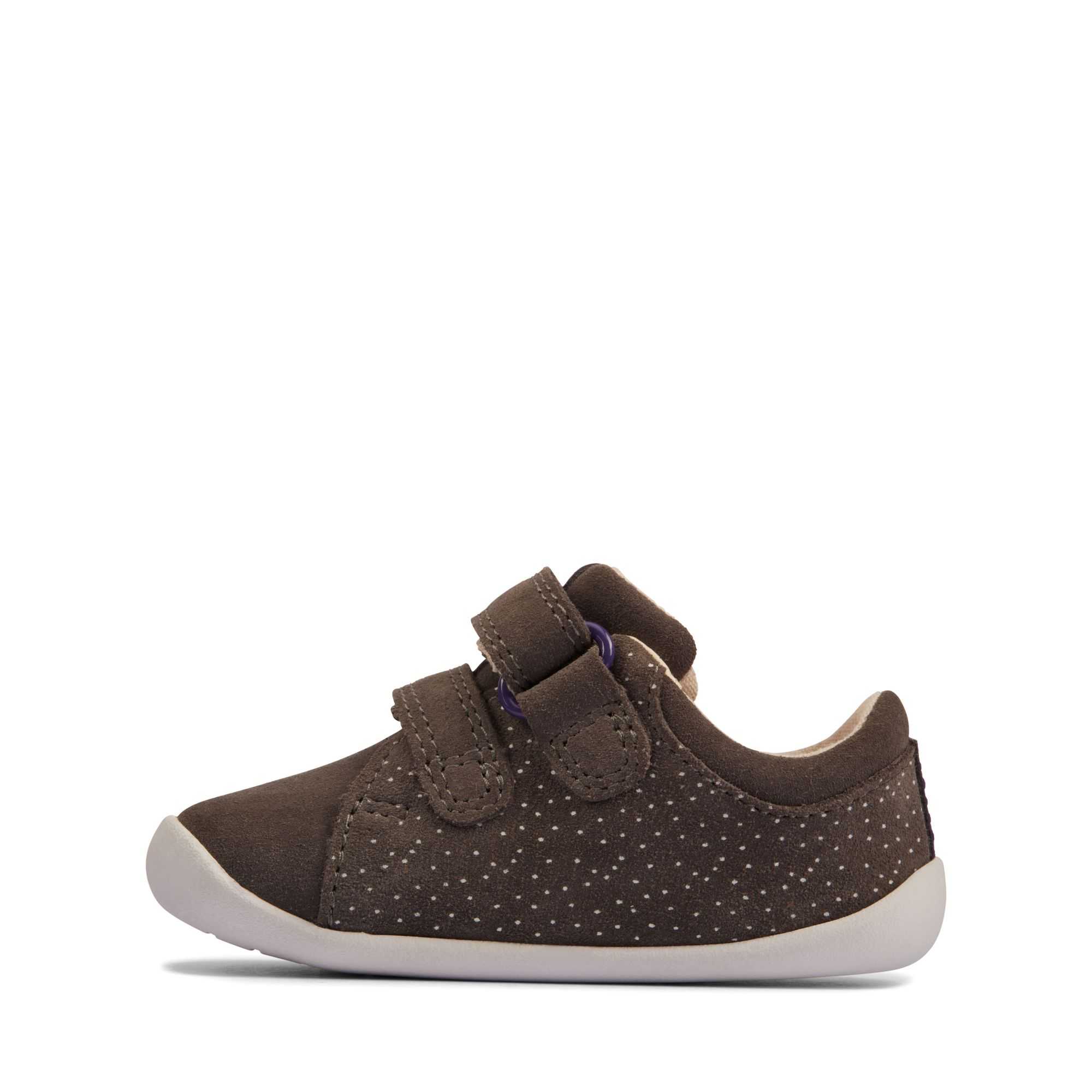 Obuv Clarks Roamer Bear Toddler Tmavě Šedé | 21TIBPODH