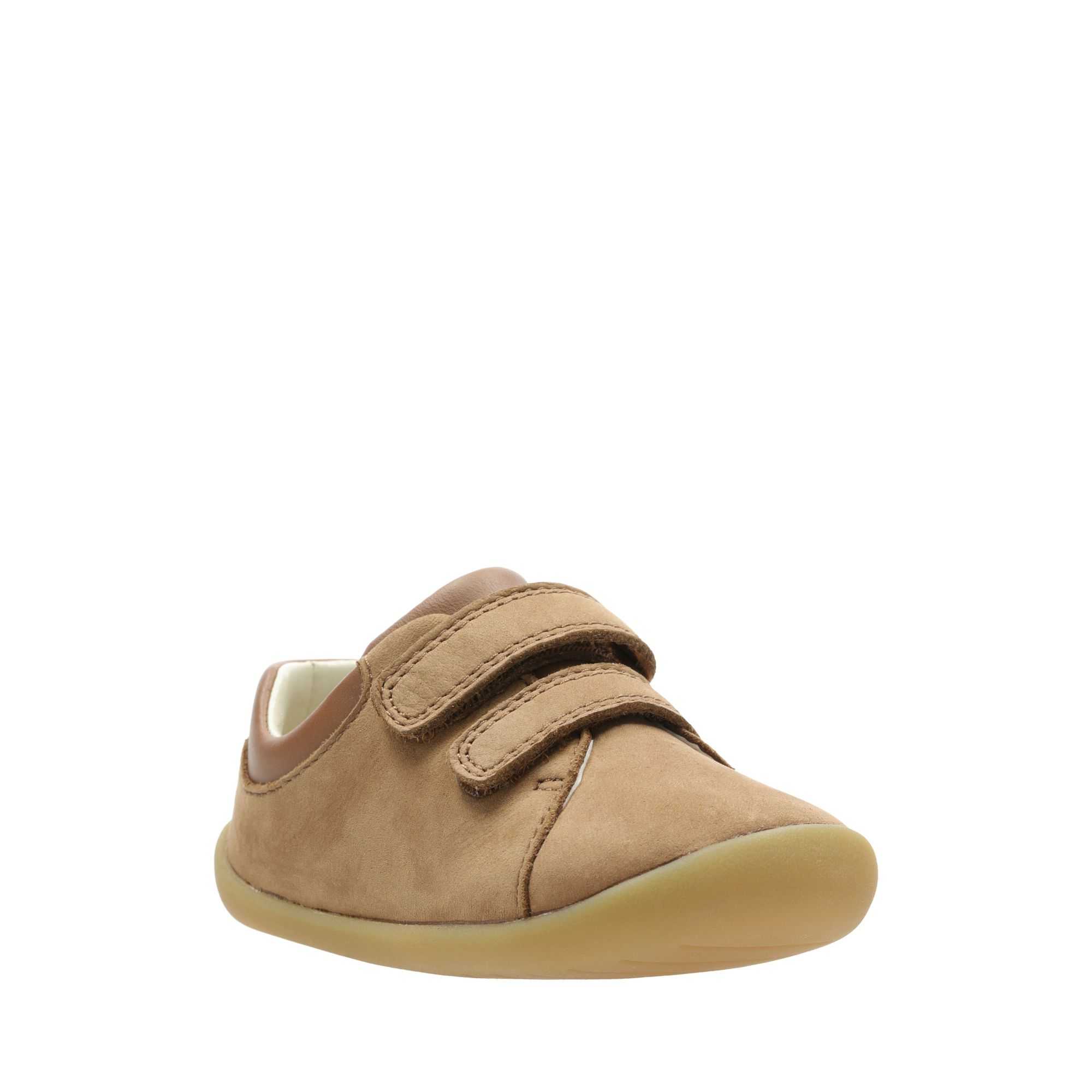 Obuv Clarks Roamer Craft Toddler Hnědé | 57BEOJXGZ