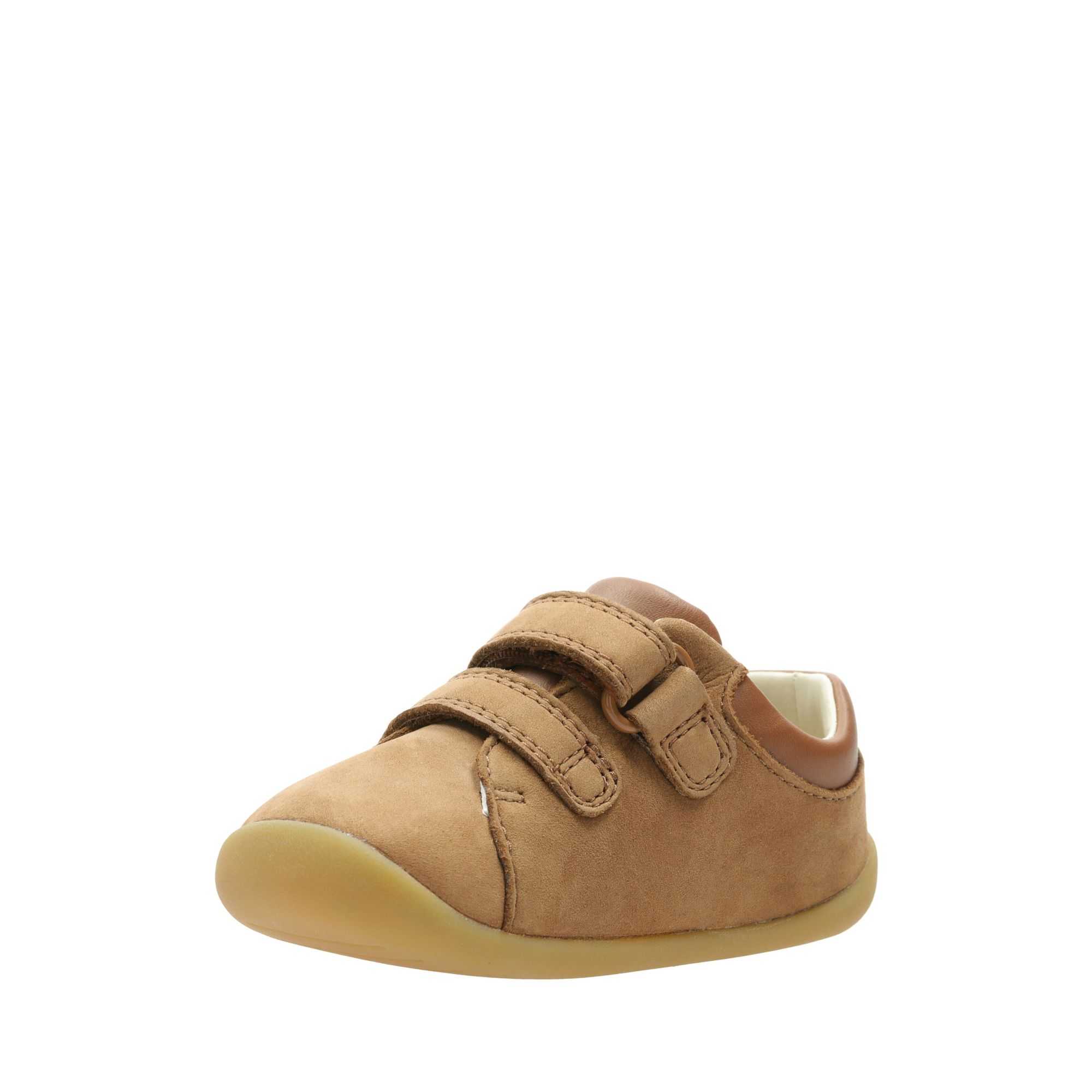 Obuv Clarks Roamer Craft Toddler Hnědé | 57BEOJXGZ