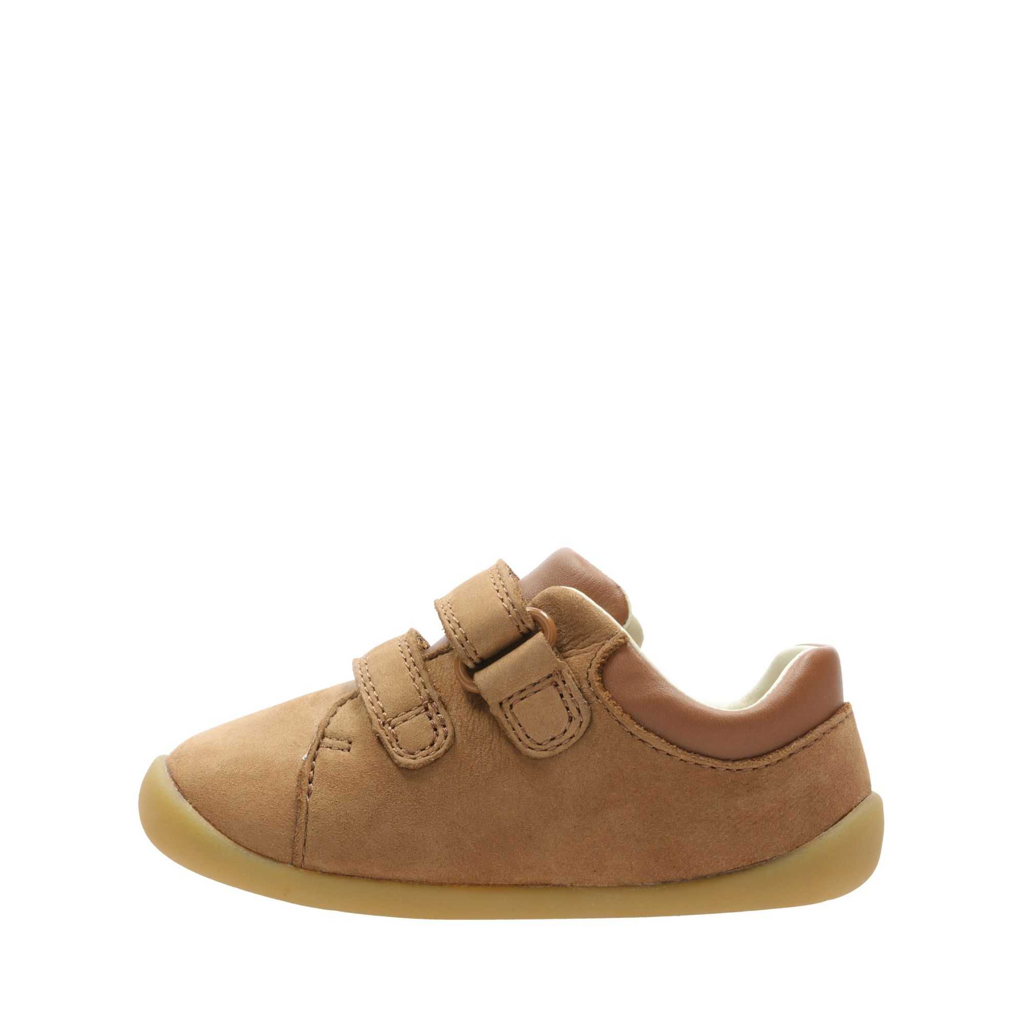 Obuv Clarks Roamer Craft Toddler Hnědé | 57BEOJXGZ