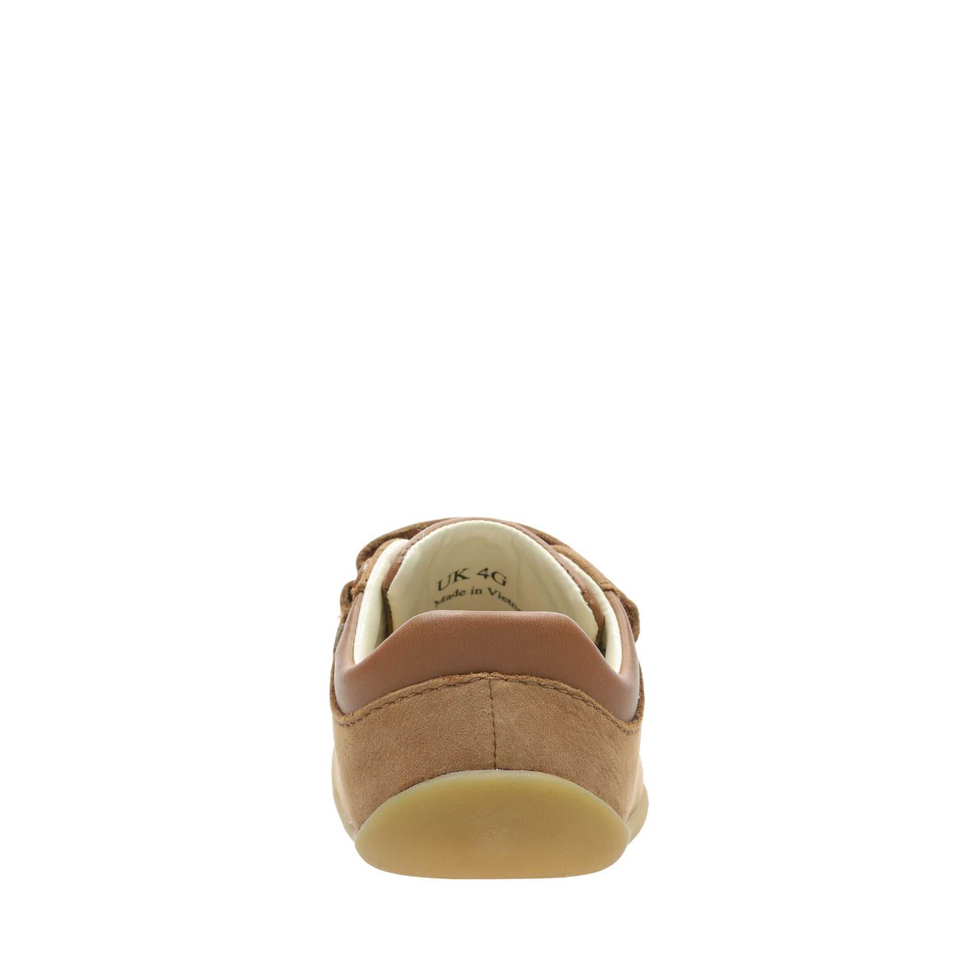 Obuv Clarks Roamer Craft Toddler Hnědé | 57BEOJXGZ