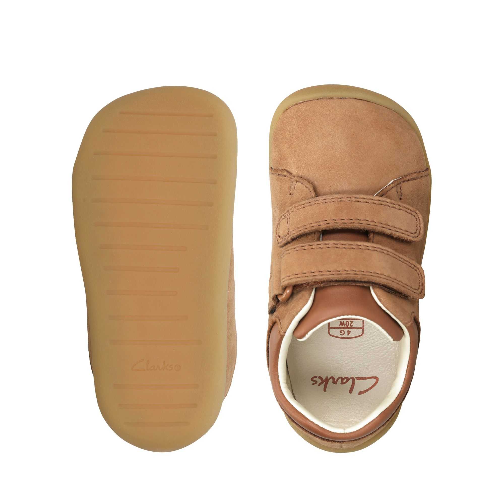 Obuv Clarks Roamer Craft Toddler Hnědé | 57BEOJXGZ