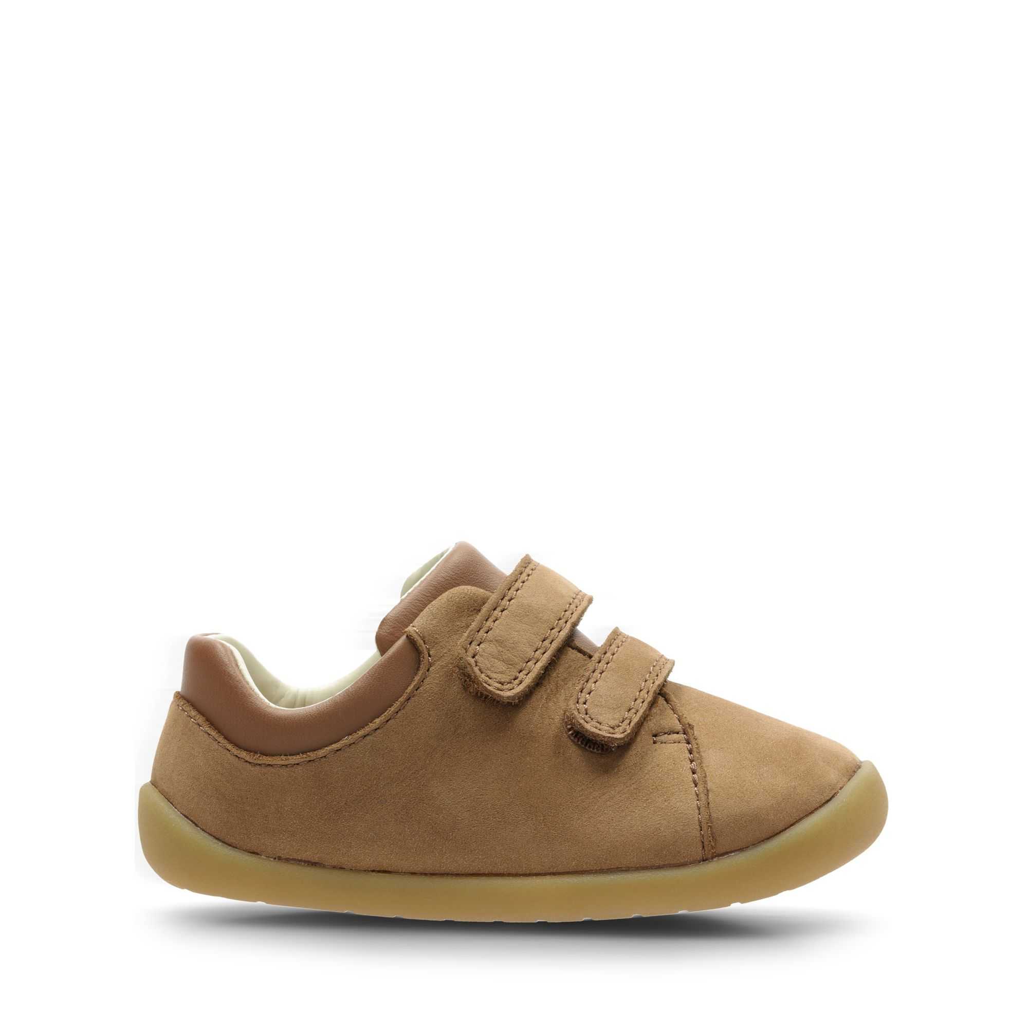 Obuv Clarks Roamer Craft Toddler Hnědé | 57BEOJXGZ