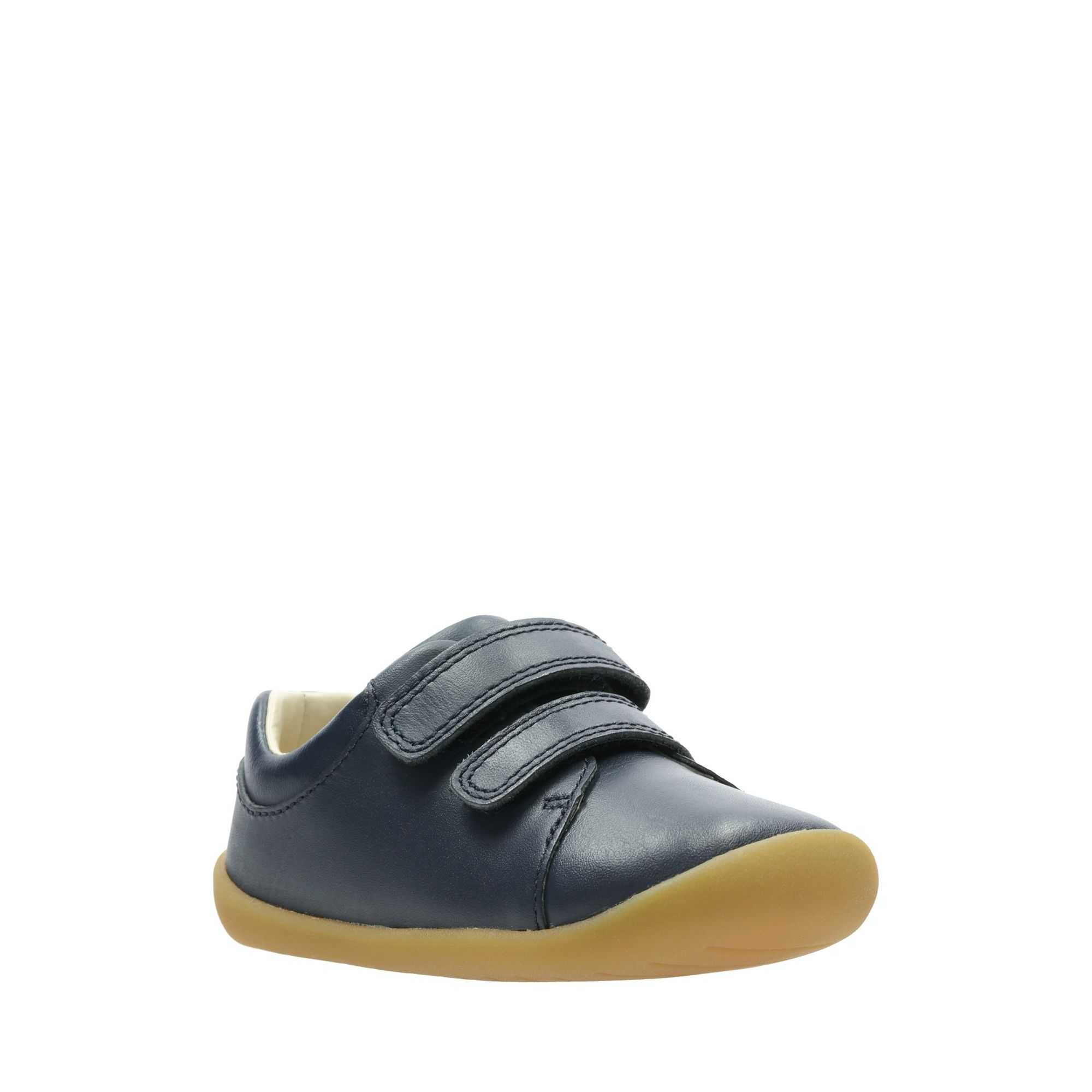 Obuv Clarks Roamer Craft Toddler Tmavě Blankyt | 98EZTASIN