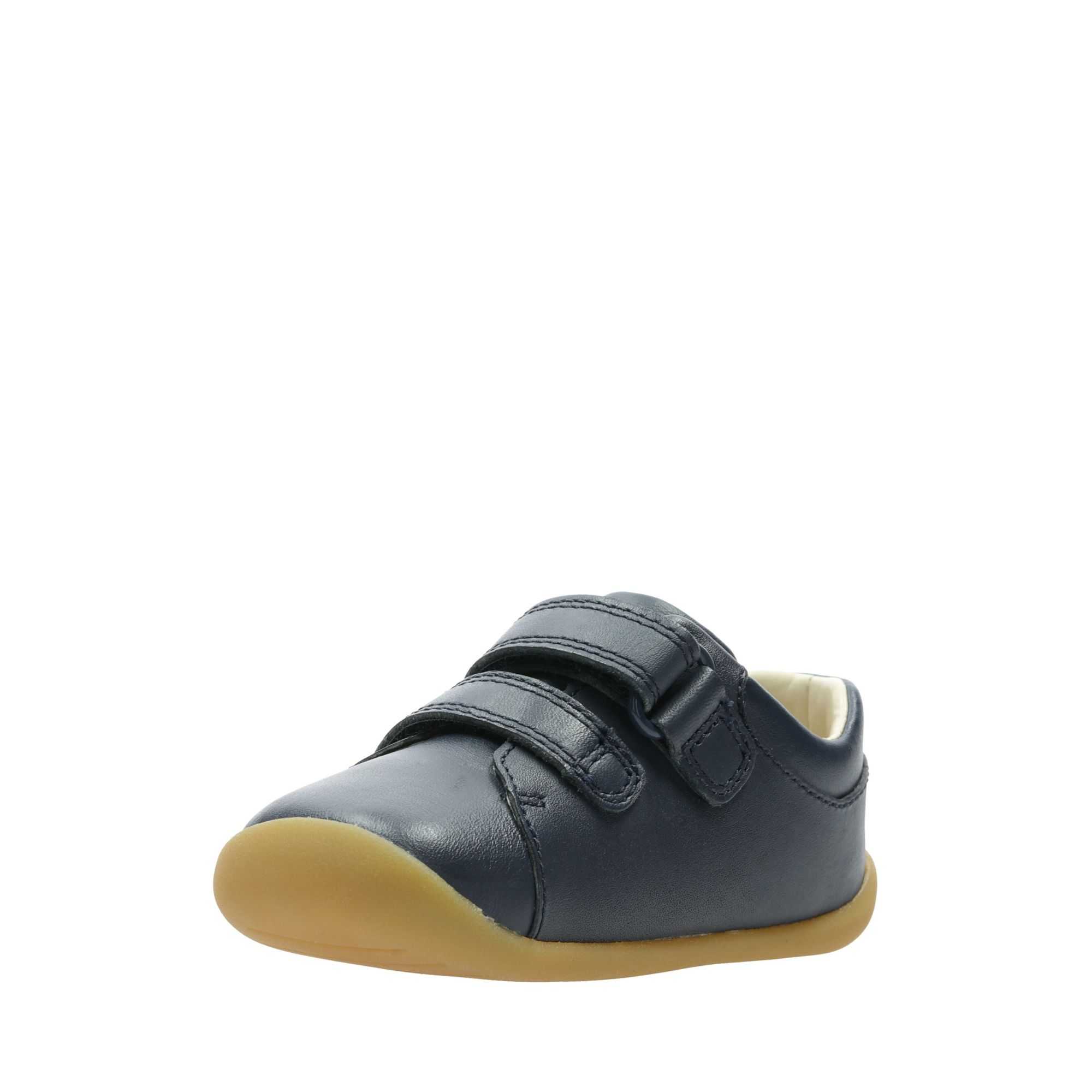 Obuv Clarks Roamer Craft Toddler Tmavě Blankyt | 98EZTASIN