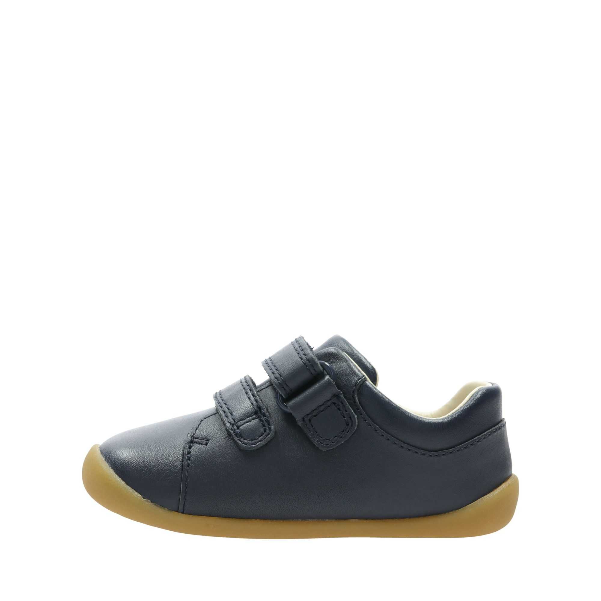 Obuv Clarks Roamer Craft Toddler Tmavě Blankyt | 98EZTASIN