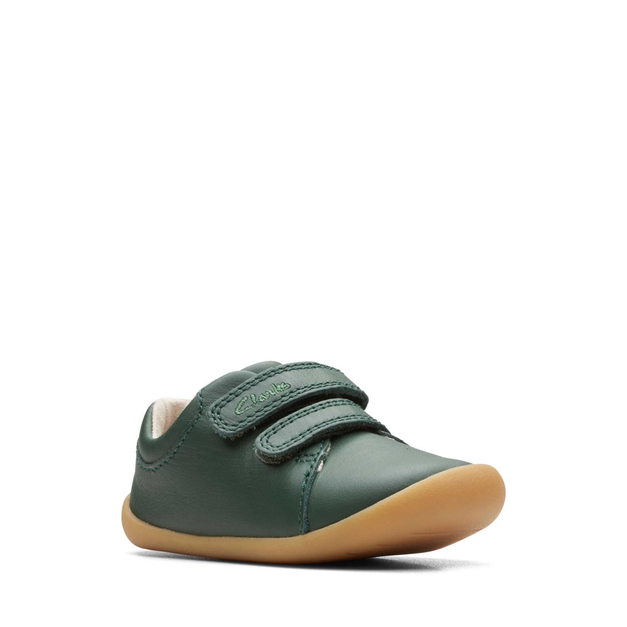 Obuv Clarks Roamer Craft Toddler Zelene | 79BMYOQJR