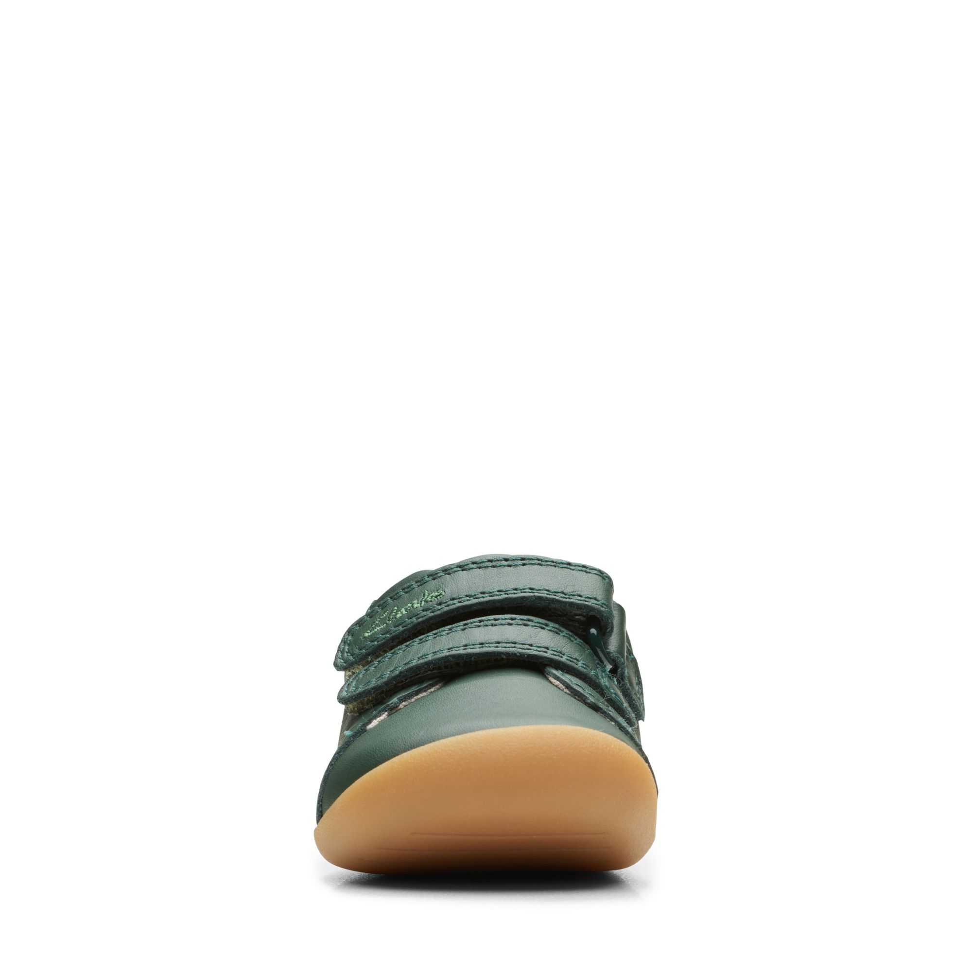 Obuv Clarks Roamer Craft Toddler Zelene | 79BMYOQJR