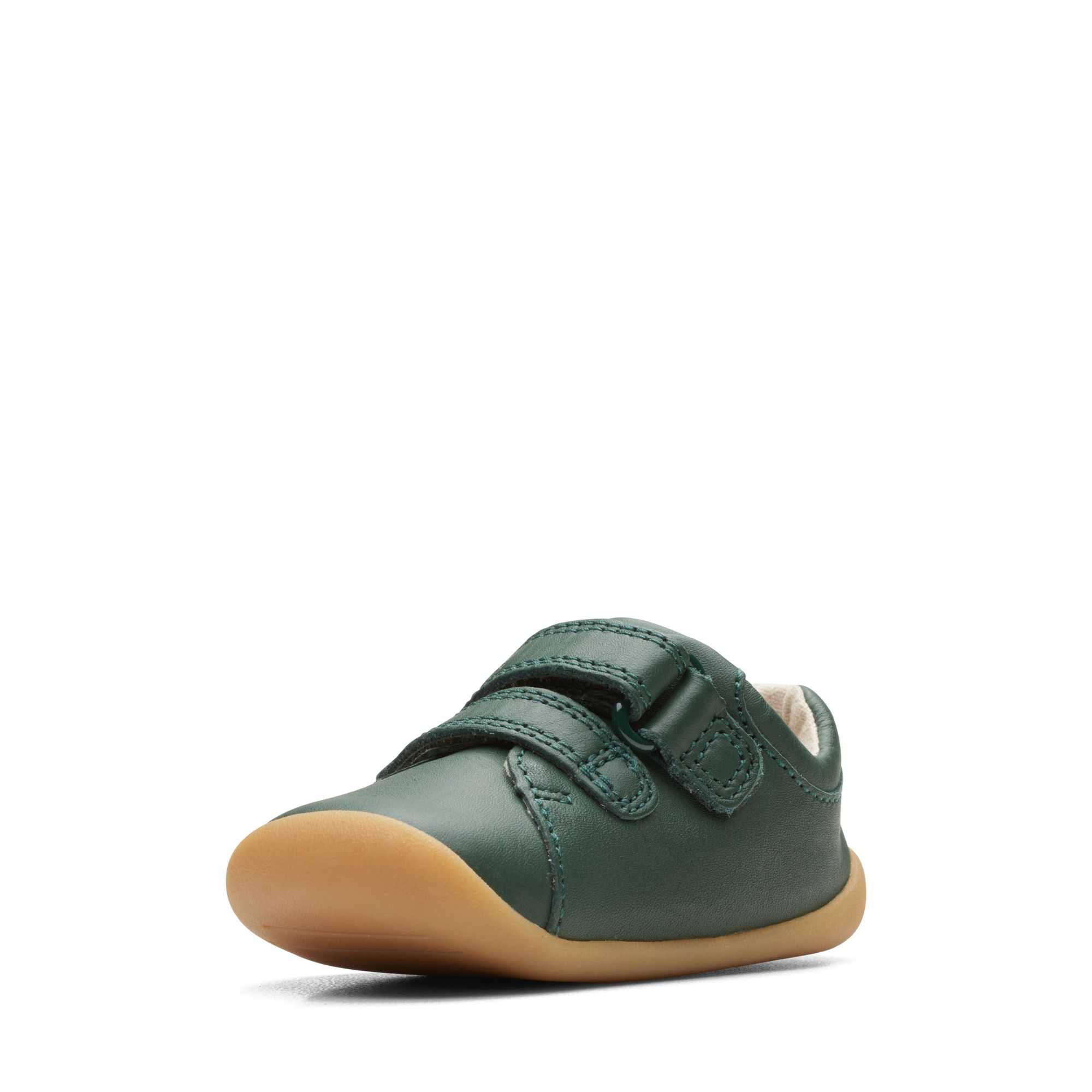 Obuv Clarks Roamer Craft Toddler Zelene | 79BMYOQJR