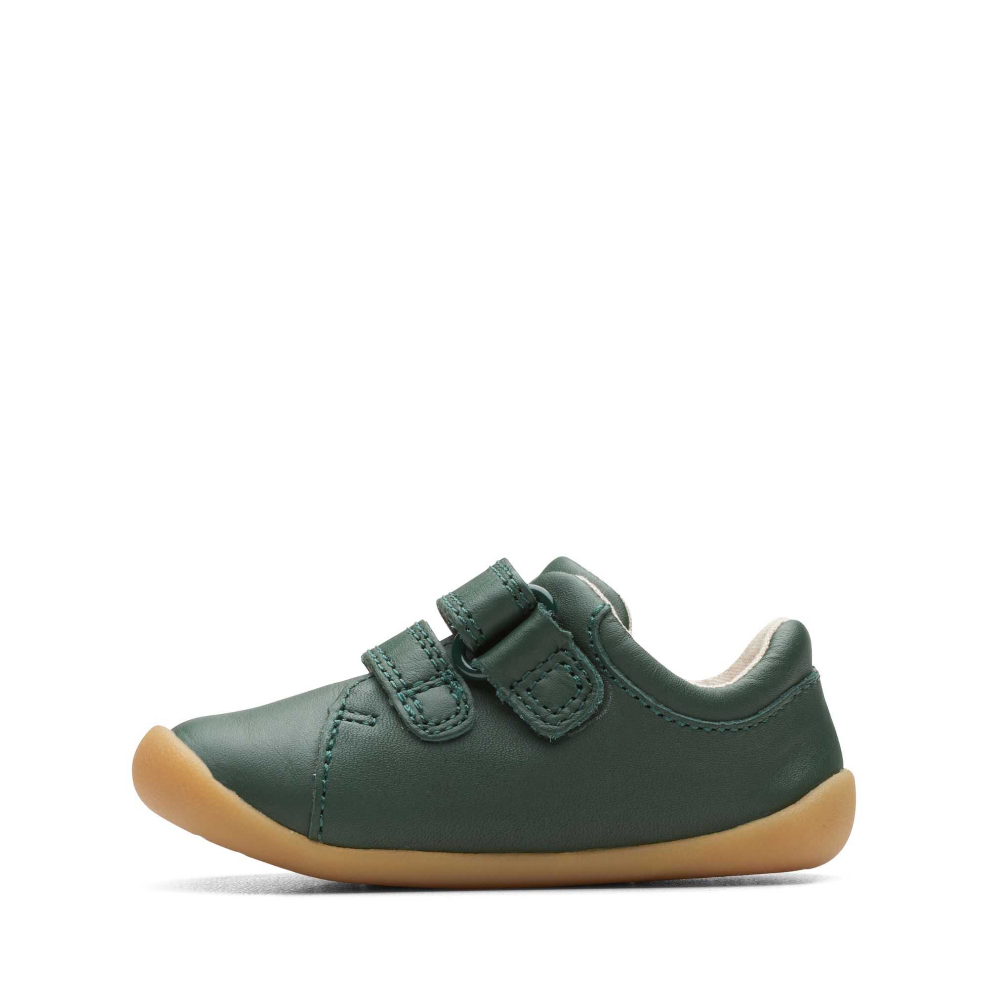 Obuv Clarks Roamer Craft Toddler Zelene | 79BMYOQJR