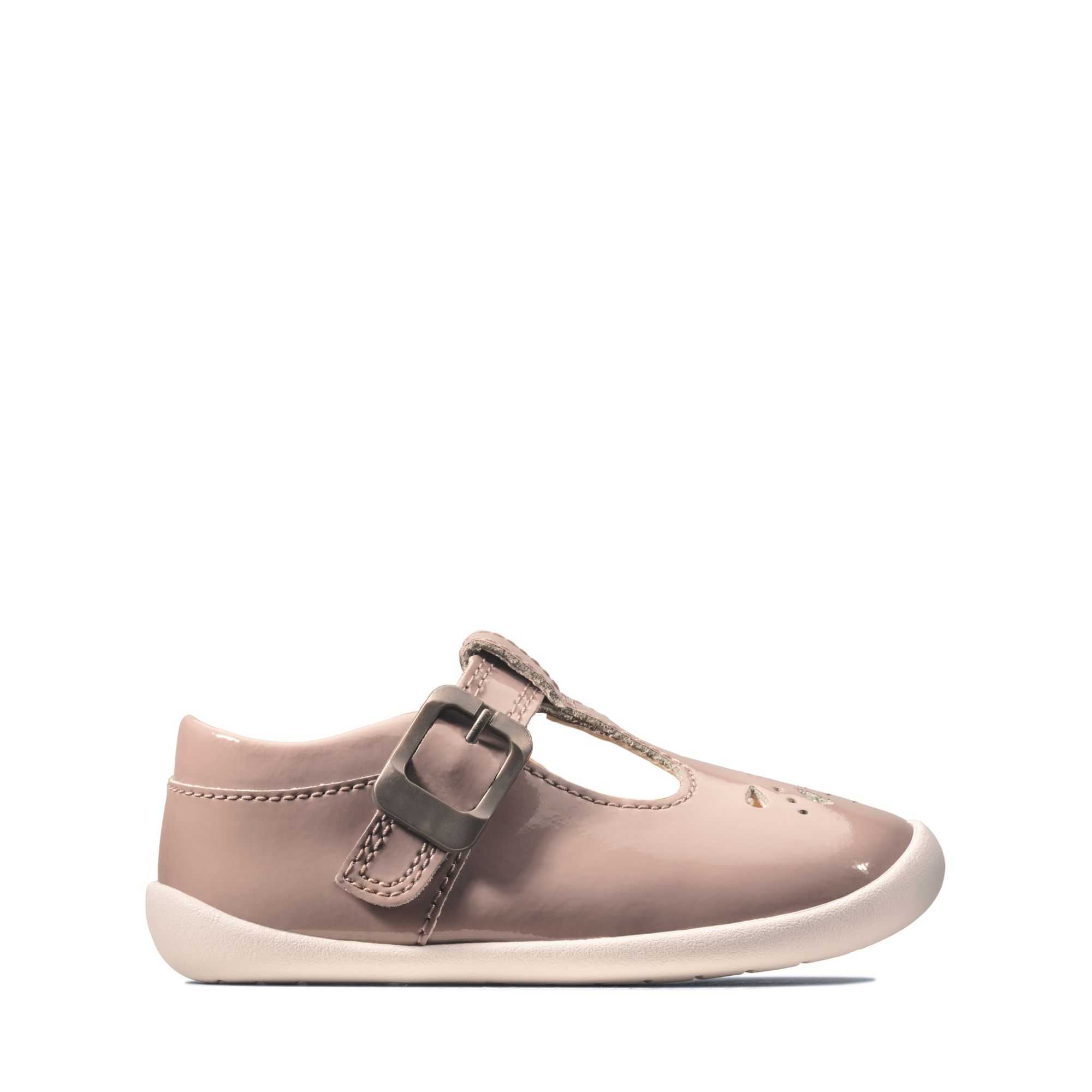 Obuv Clarks Roamer Star Toddler Růžové | 91WNTUZQR