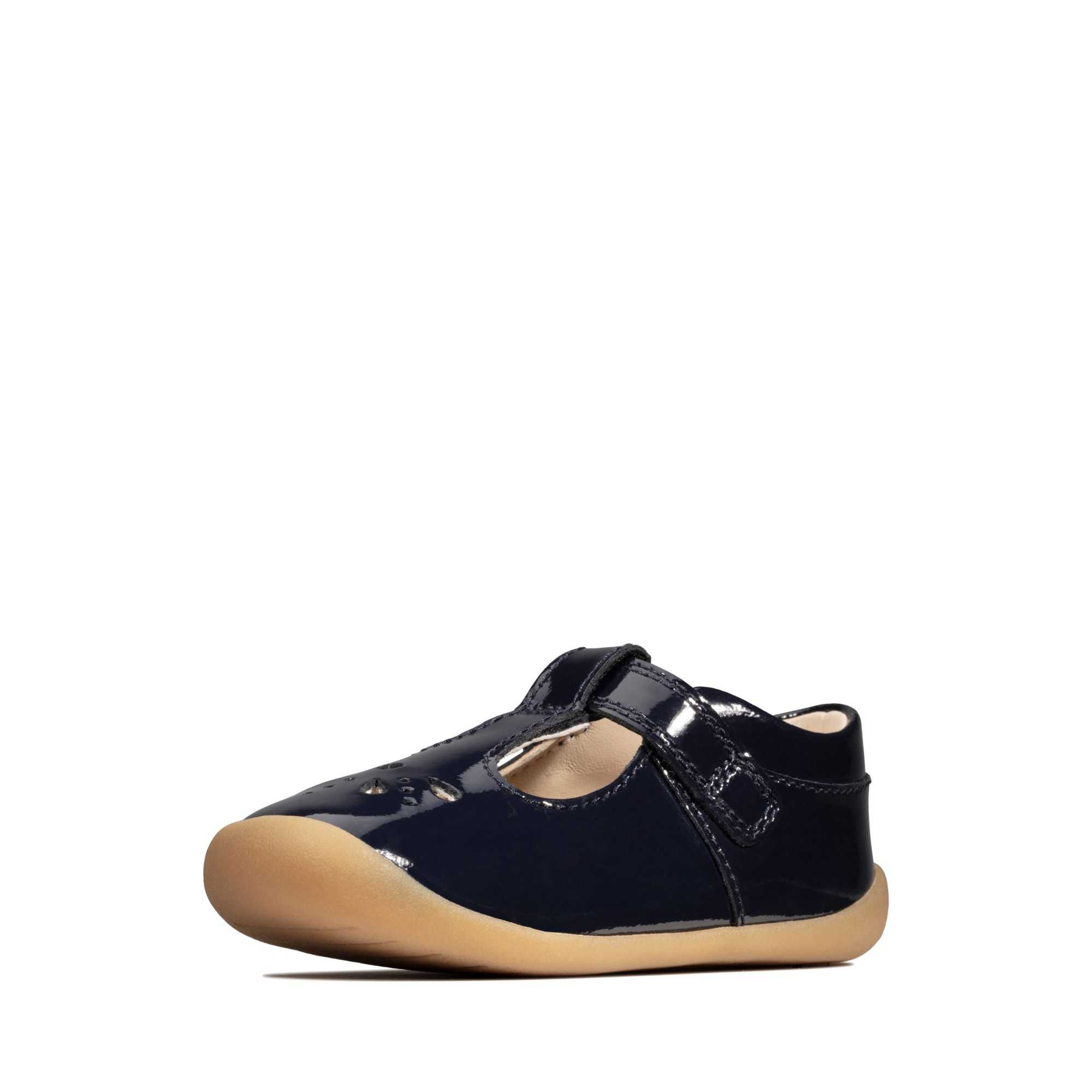 Obuv Clarks Roamer Star Toddler Tmavě Blankyt | 94FSOYURG