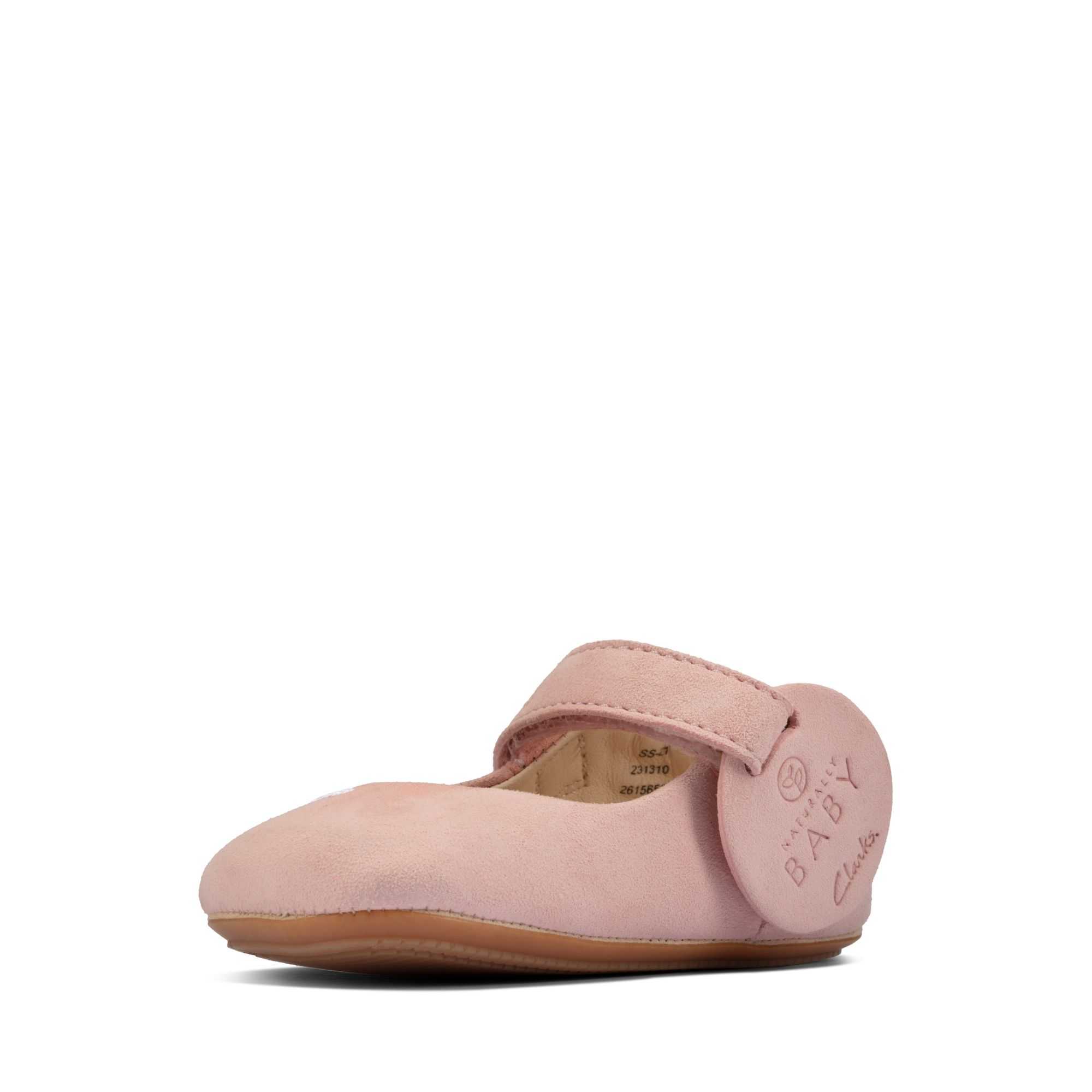 Obuv Clarks Star Kind Toddler Světle Růžové | 75DZXMEYL