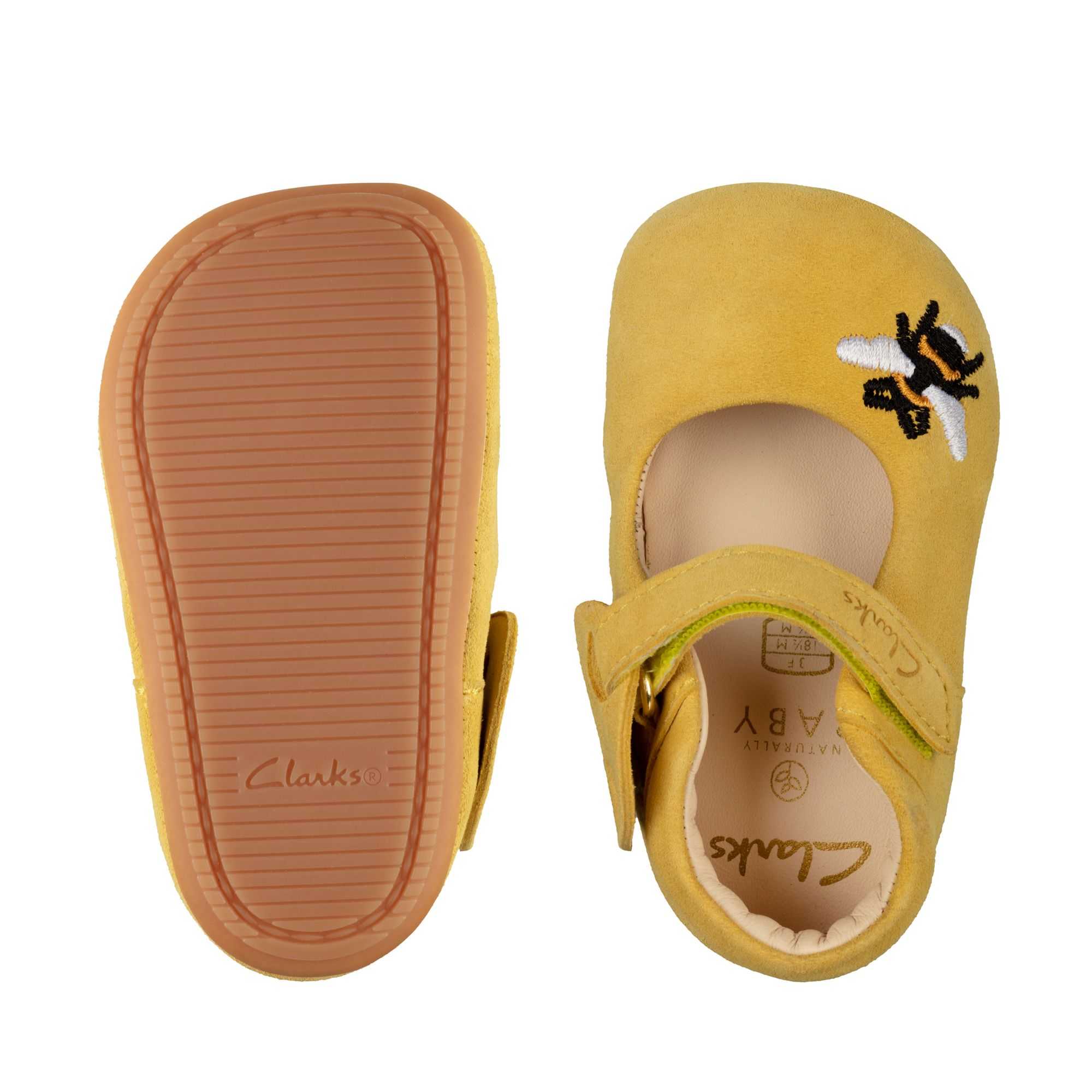 Obuv Clarks Star Kind Toddler Žluté | 69EQTSWVF