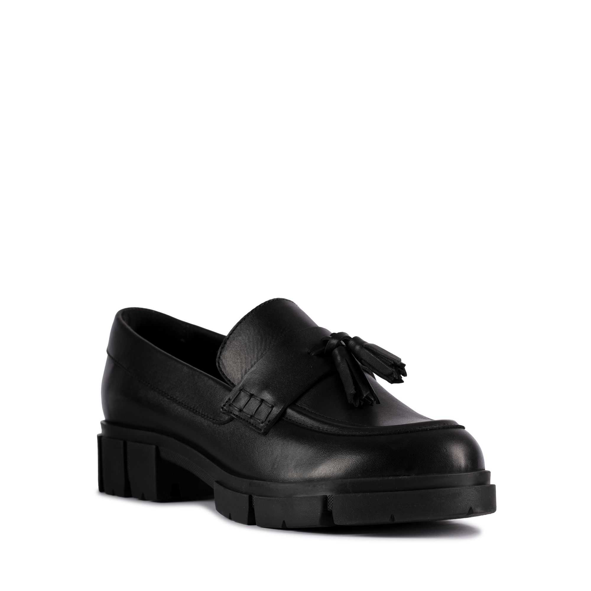 Obuv Clarks Teala Loafer Černé | 24JEKSCDI