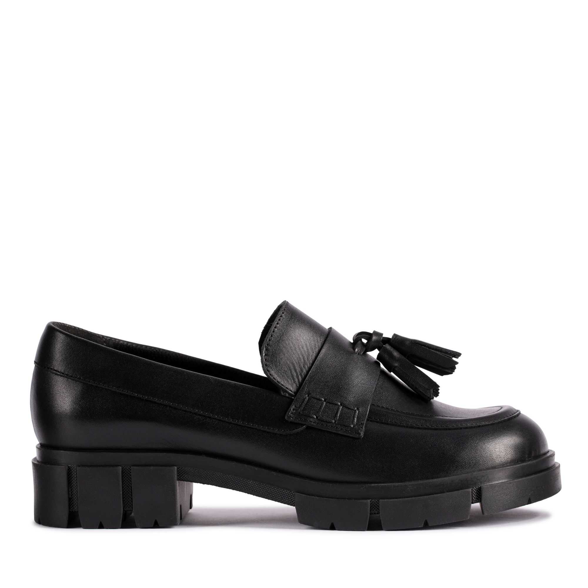 Obuv Clarks Teala Loafer Černé | 24JEKSCDI