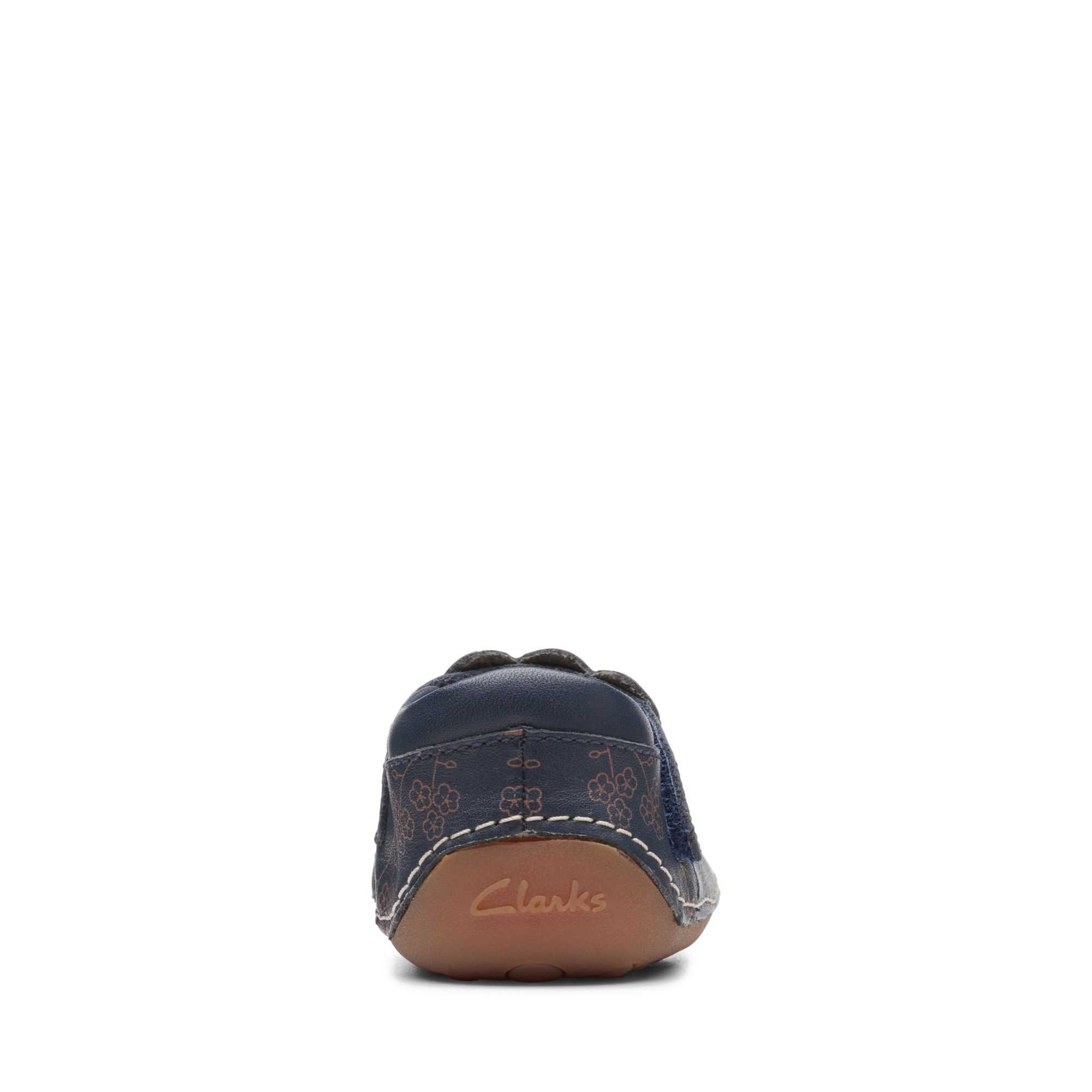 Obuv Clarks Tiny Flora Toddler Tmavě Blankyt | 53DUOFRLV